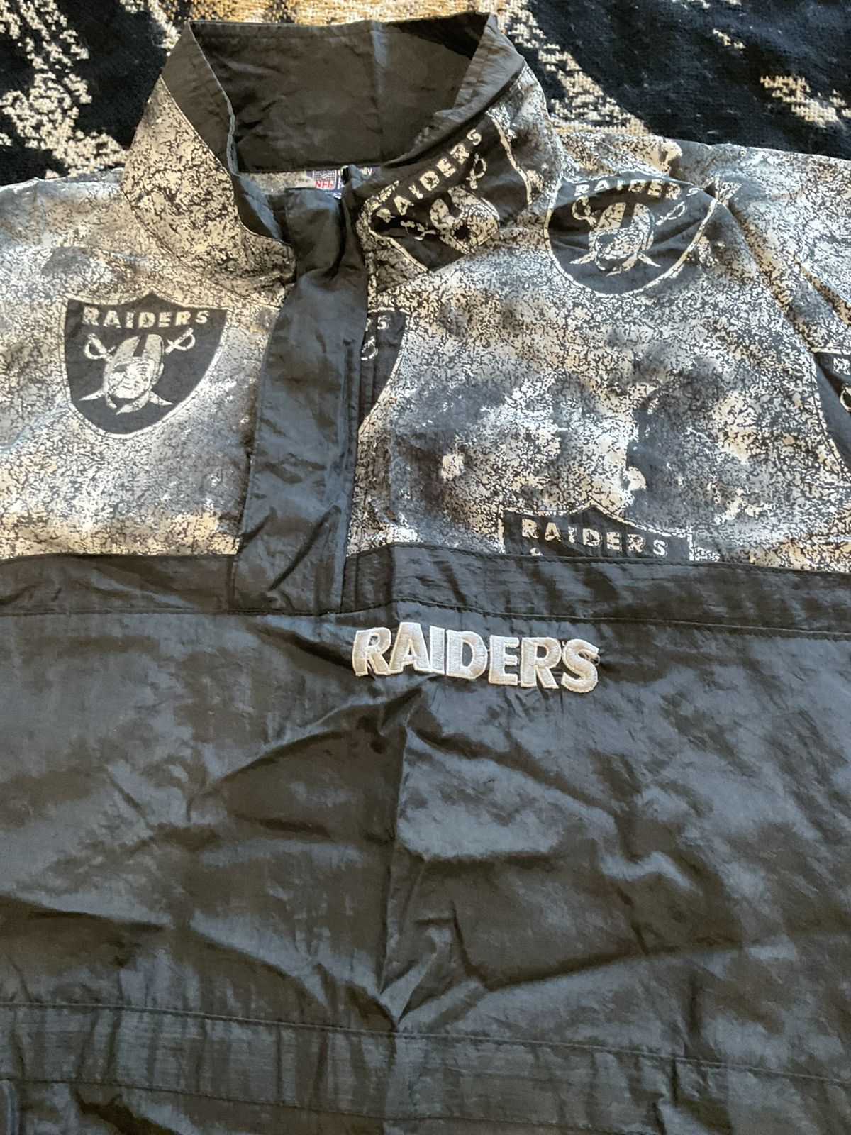 Vintage Vintage Los Angeles raiders large medium Size US L / EU 52-54 / 3 - 2 Thumbnail
