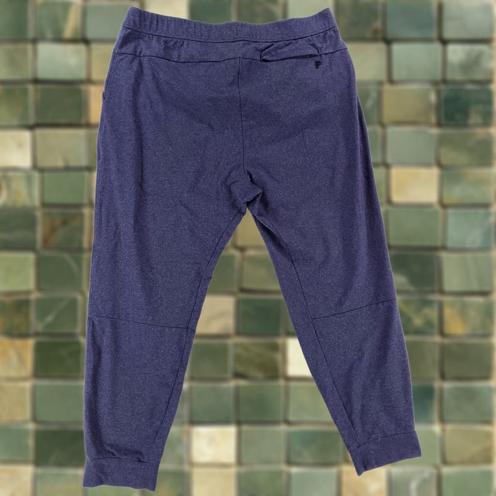 Vintage Public Rec Joggers Sweatpants Blue Mens 38 x 30 Regular Inseam 30 Pants Size US 38 / EU 54 - 1 Thumbnail