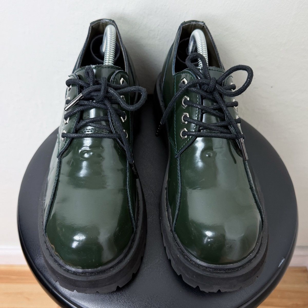 Oree New York OreeNYC Bot Derby (Hunter Green) Size US 9 / EU 42 - 9 Thumbnail