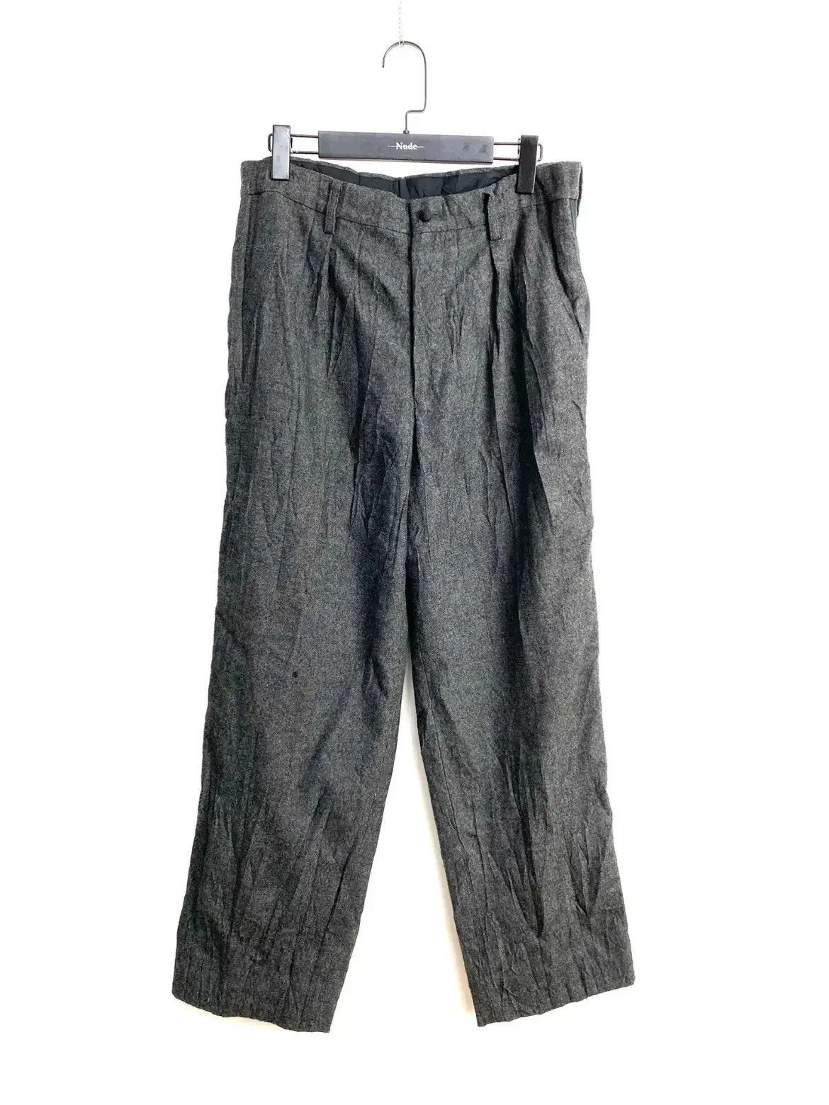Yohji Yamamoto Yohji Yamamoto Y's for men winkled trouser-2505 Size US 32 / EU 48 - 1 Thumbnail