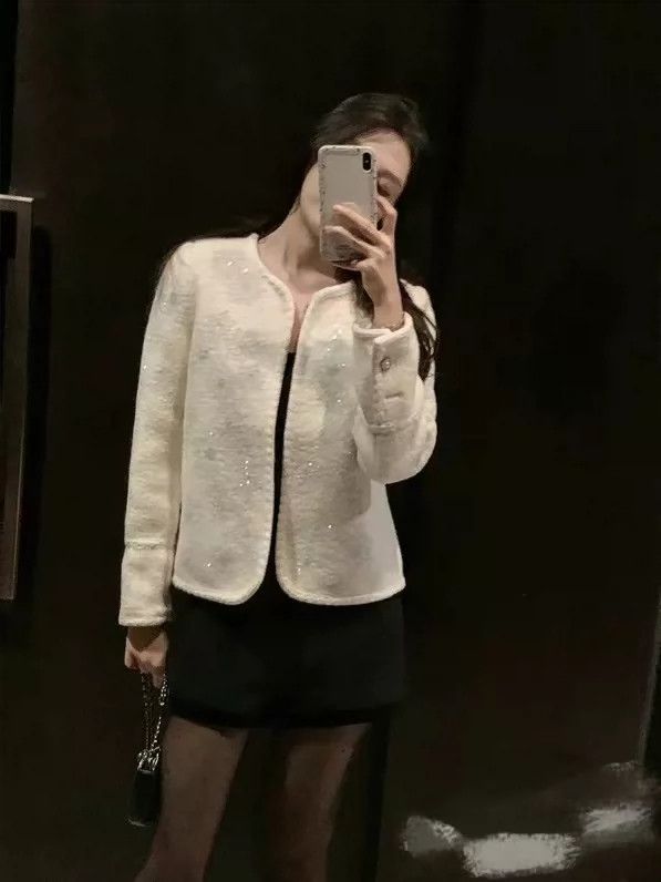 Chanel Chanel Salzburg high-end handicraft workshop rhinestone be Size XXS / US 00 / IT 34 - 2 Thumbnail