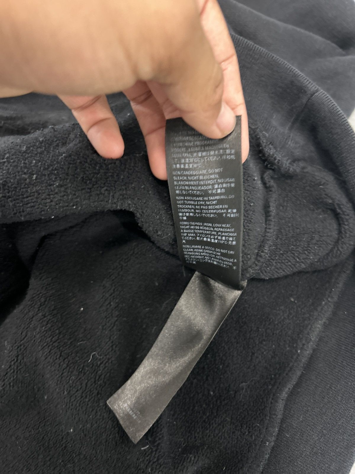 Balenciaga Balenciaga Slime Hoodie Unisex Black Size US M / EU 48-50 / 2 - 5 Thumbnail