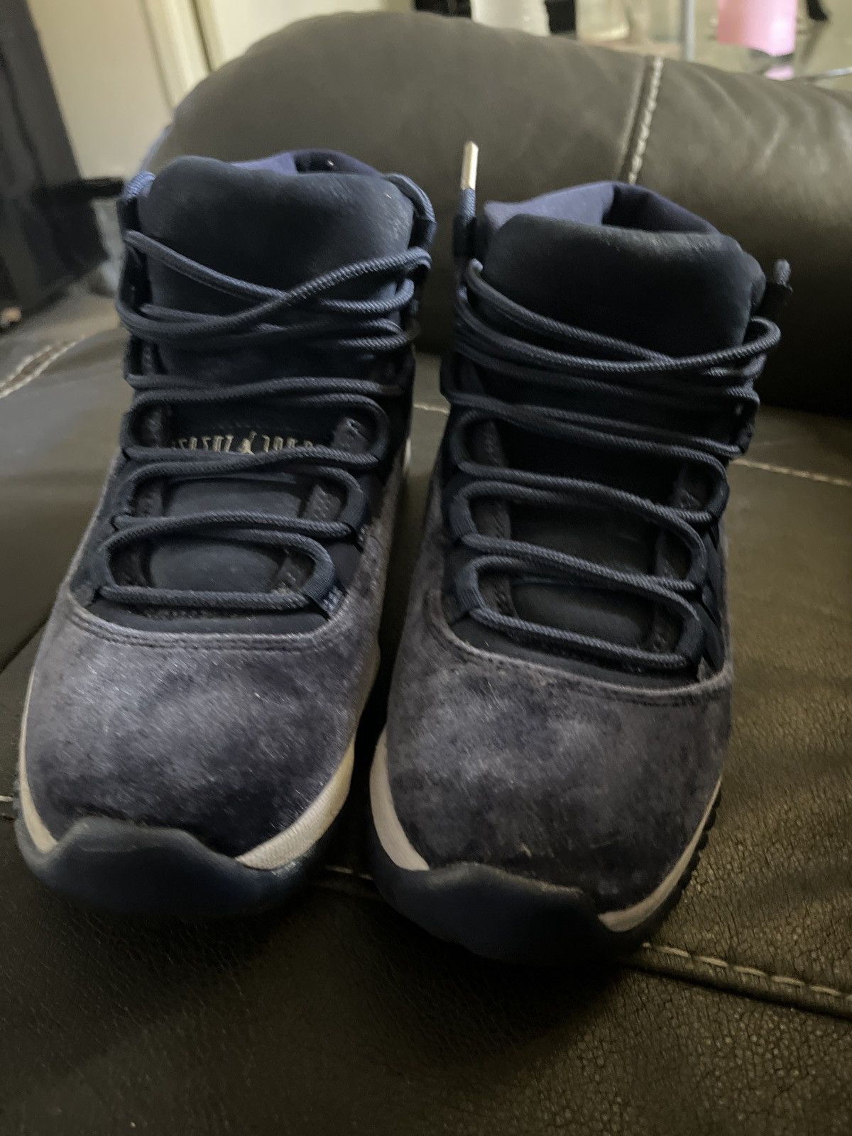 Jordan Brand Womens jordan 11 midnight navy Size US 8.5 / IT 38.5 - 3 Thumbnail