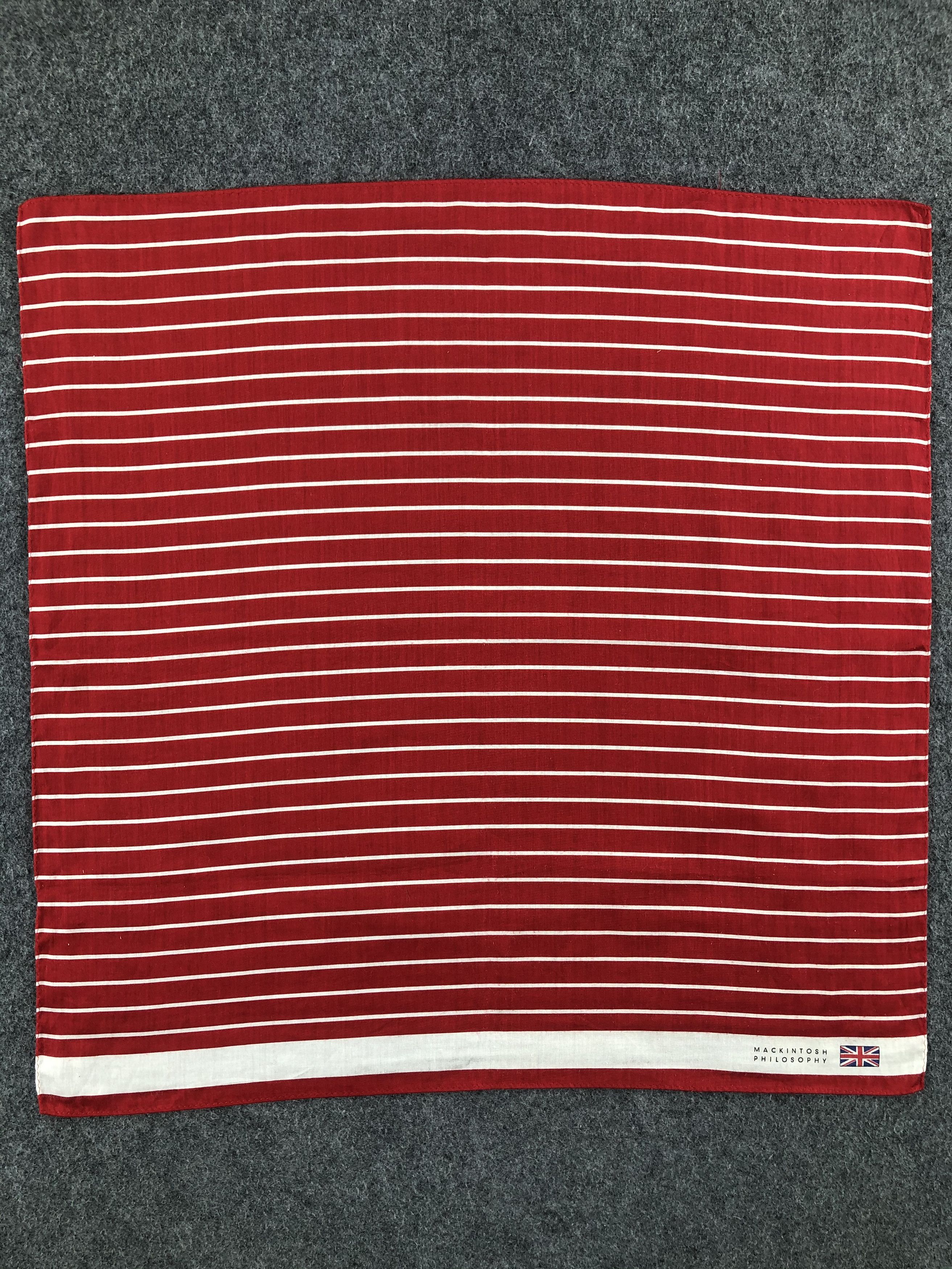 Mackintosh × Vintage Mackintosh Handkerchief / Bandana / Neckerchief Size ONE SIZE - 3 Thumbnail