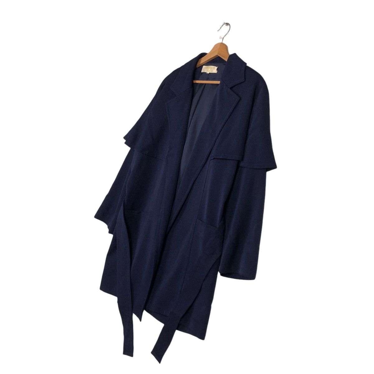 Designer 📌VINTAGE HEAVY JACKET DOUBLE LAYER BREAST NINA RICCI Size US M / EU 48-50 / 2 - 3 Thumbnail