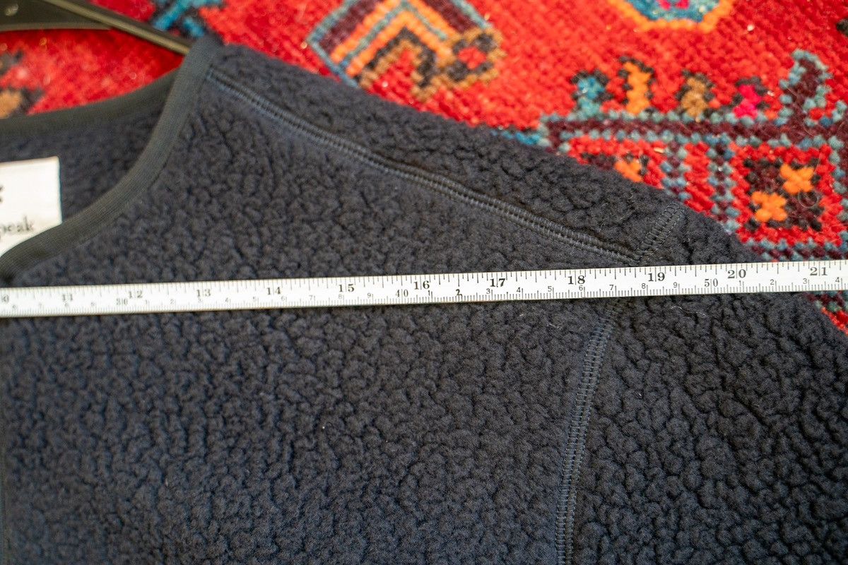 Snow Peak Unisex Thermal Boa Fleece Pullover Size US M / EU 48-50 / 2 - 11 Thumbnail
