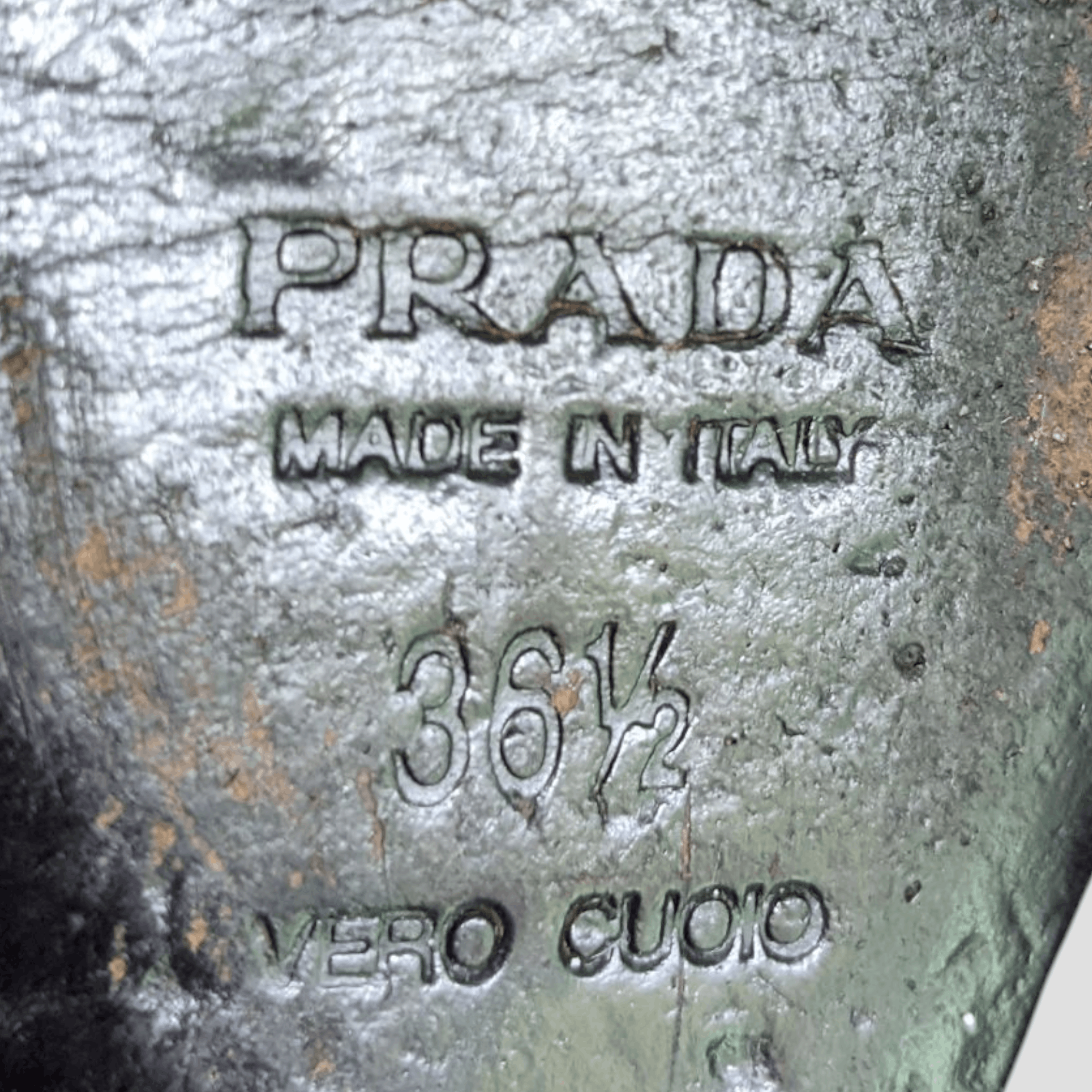 Prada Prada Women’s Slingback Wedge Heels – Size EU 36.5 Size US 6.5 / IT 36.5 - 11 Thumbnail