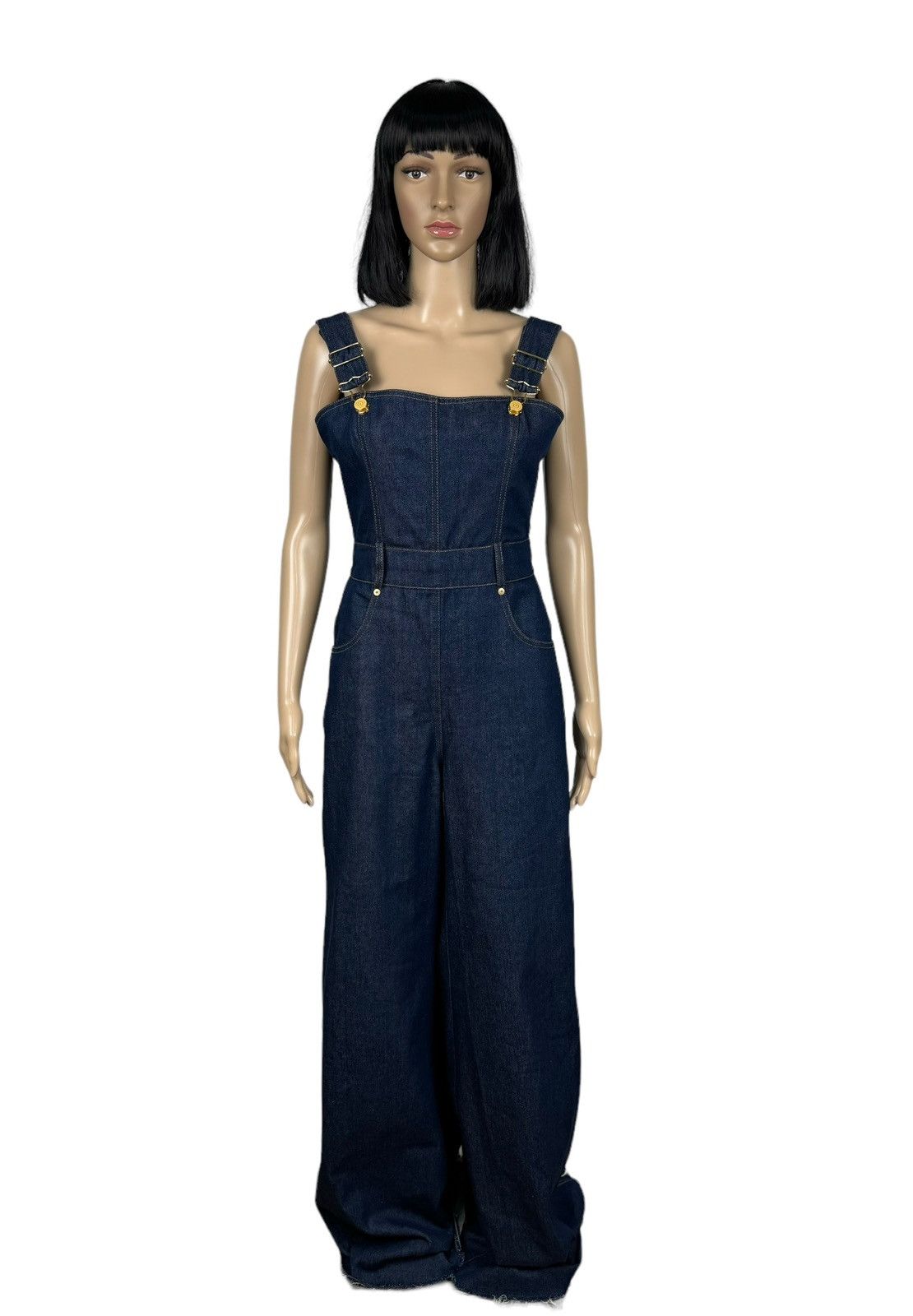 Natasha Zinko Natasha Zinko Blue Denim Overall size 36 Size 25" / US 0 / IT 36 - 1 Thumbnail
