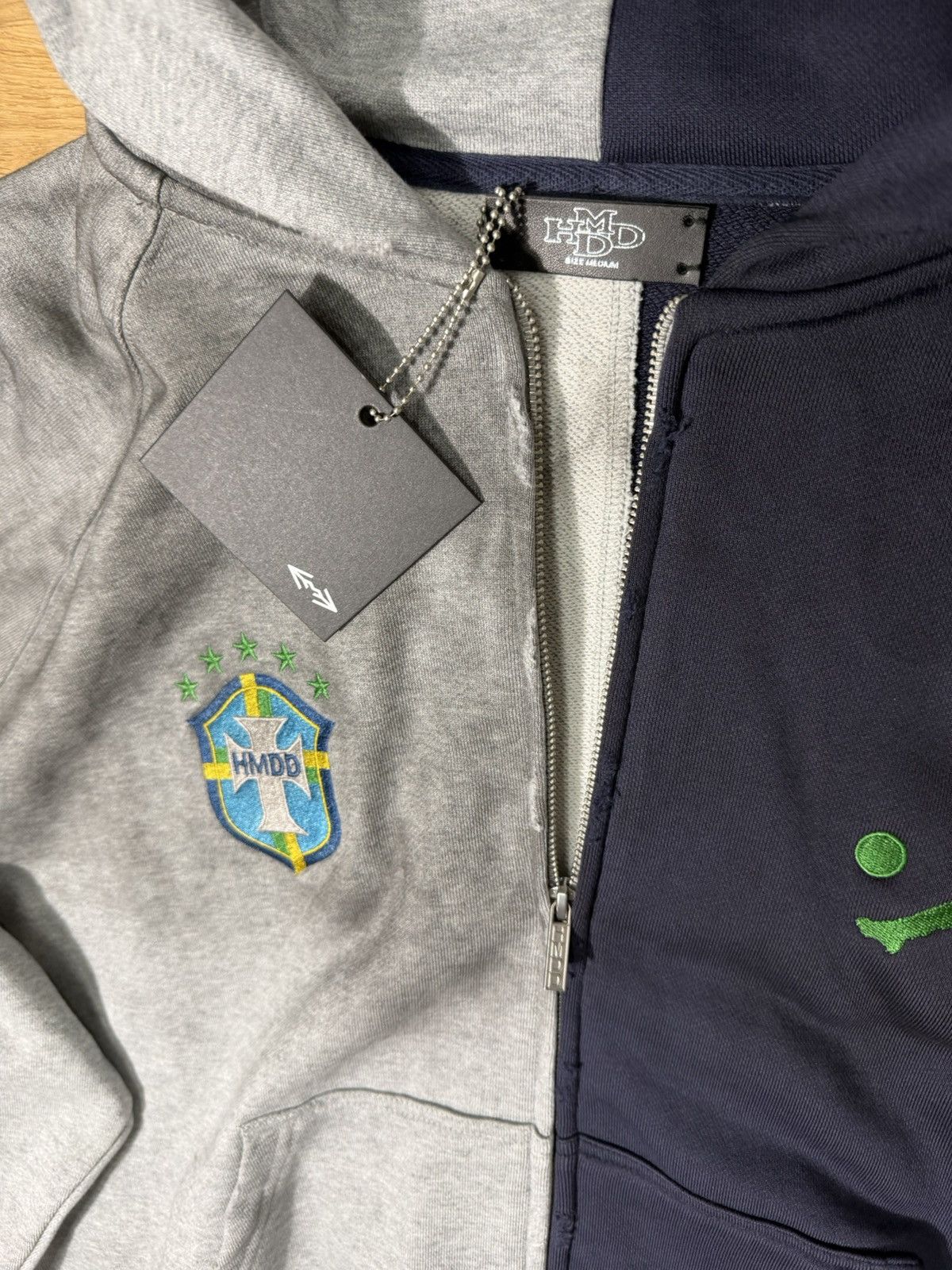 HMDD HMDD ARMOLD PALMER ZIP UP HOODIE Size US L / EU 52-54 / 3 - 2 Thumbnail