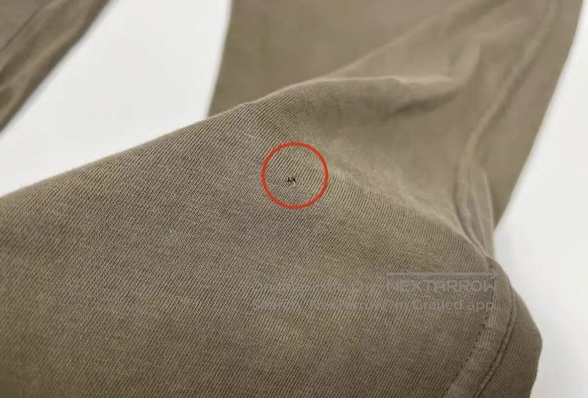 Rick Owens Beige Casual Drawstring Pants Size 30. Size US 30 / EU 46 - 6 Thumbnail