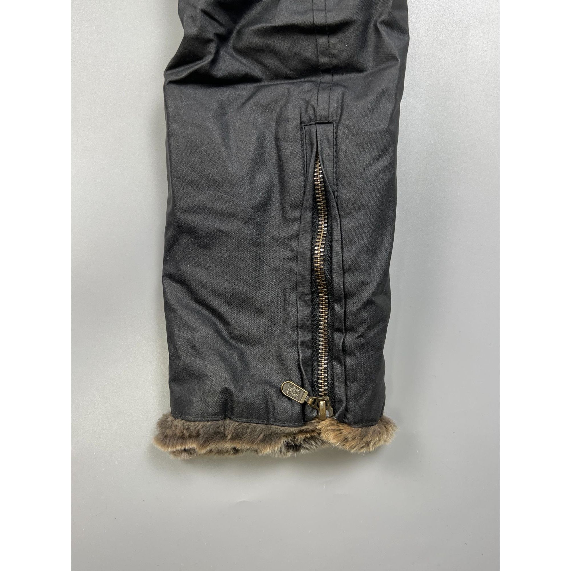 Belstaff Belstaff Waxed Jacket With Rabbit Fur Elements (Y0754) Size XL / US 12-14 / IT 48-50 - 15 Thumbnail