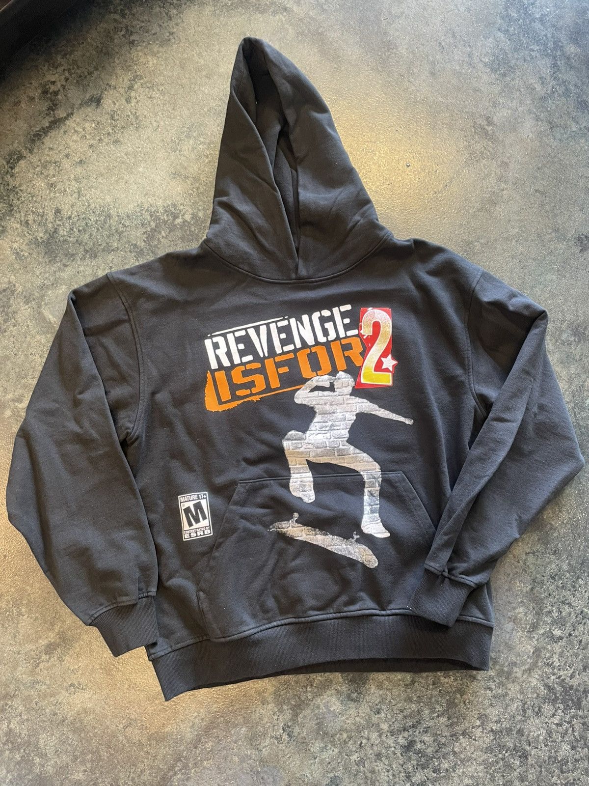 Revenge Revenge Hoodie Size US L / EU 52-54 / 3 - 1 Thumbnail