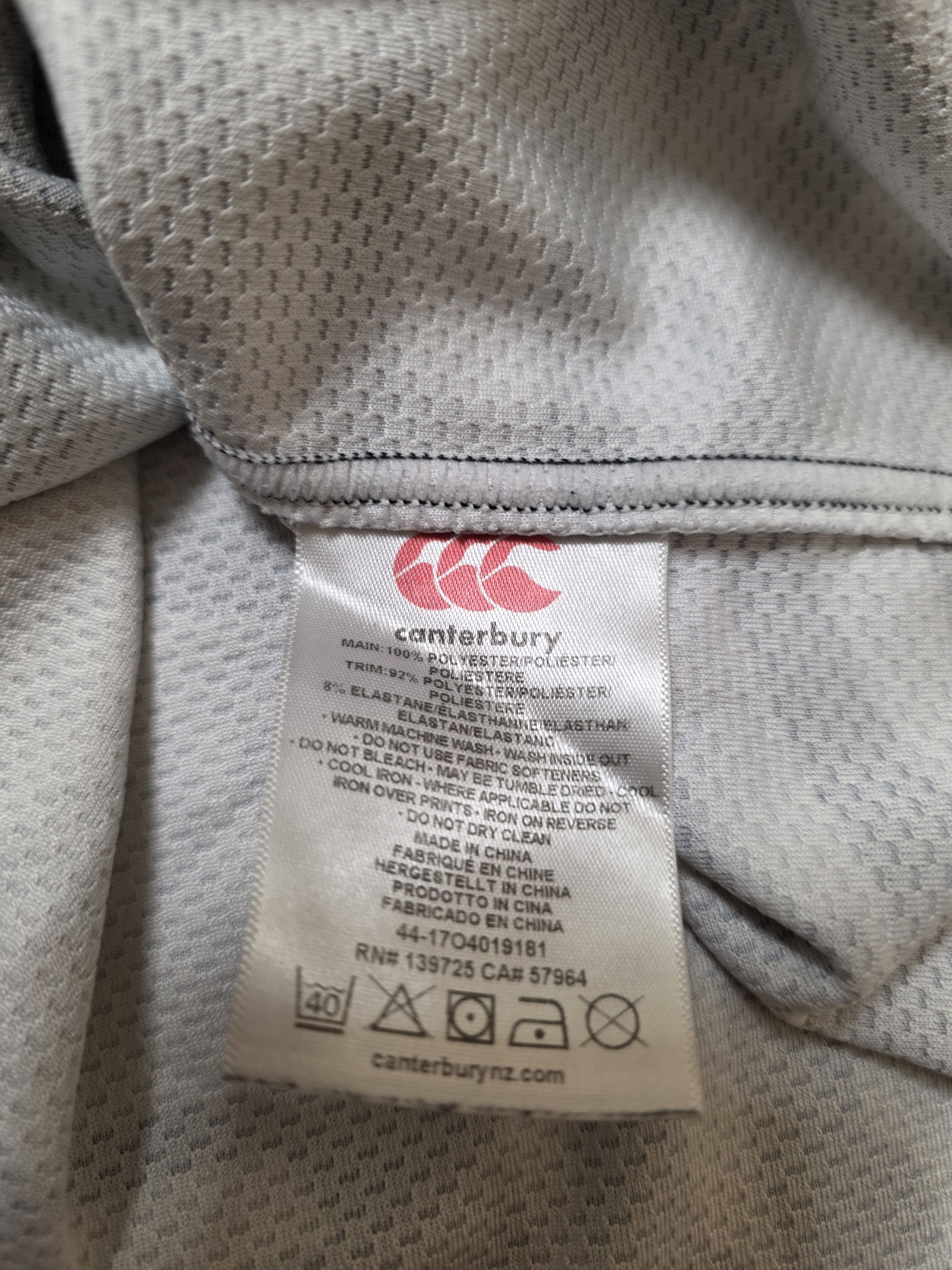 Canterbury of New Zealand OSPREYS RUGBY JERSEY 2018 WALES RUGBY JERSEY RUGBY SHIRT Size US S / EU 44-46 / 1 - 8 Thumbnail