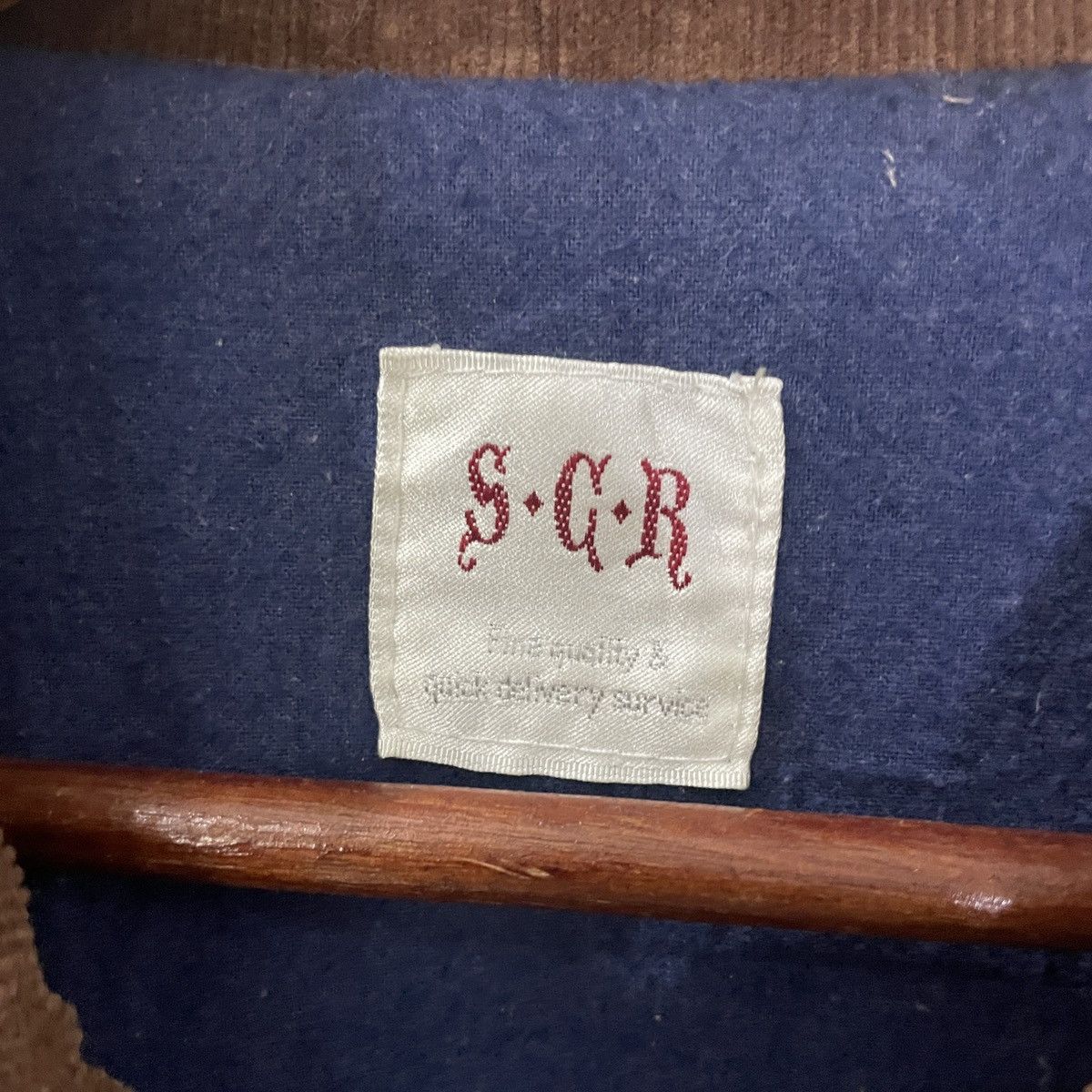 Japanese Brand Vintage S.G.B Detroit Denim Jacket Size US M / EU 48-50 / 2 - 5 Thumbnail