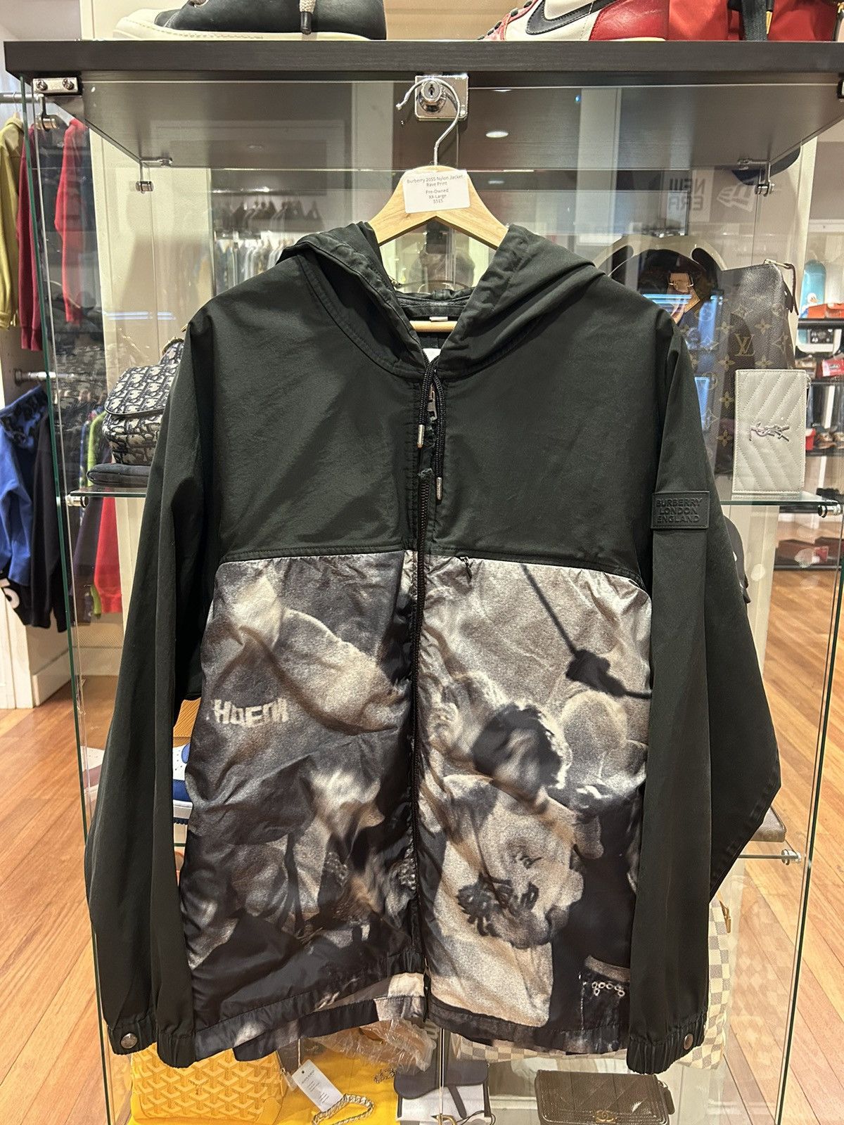 Burberry Burberry 20SS Nylon Riot Jacket Size US XXL / EU 58 / 5 - 1 Thumbnail