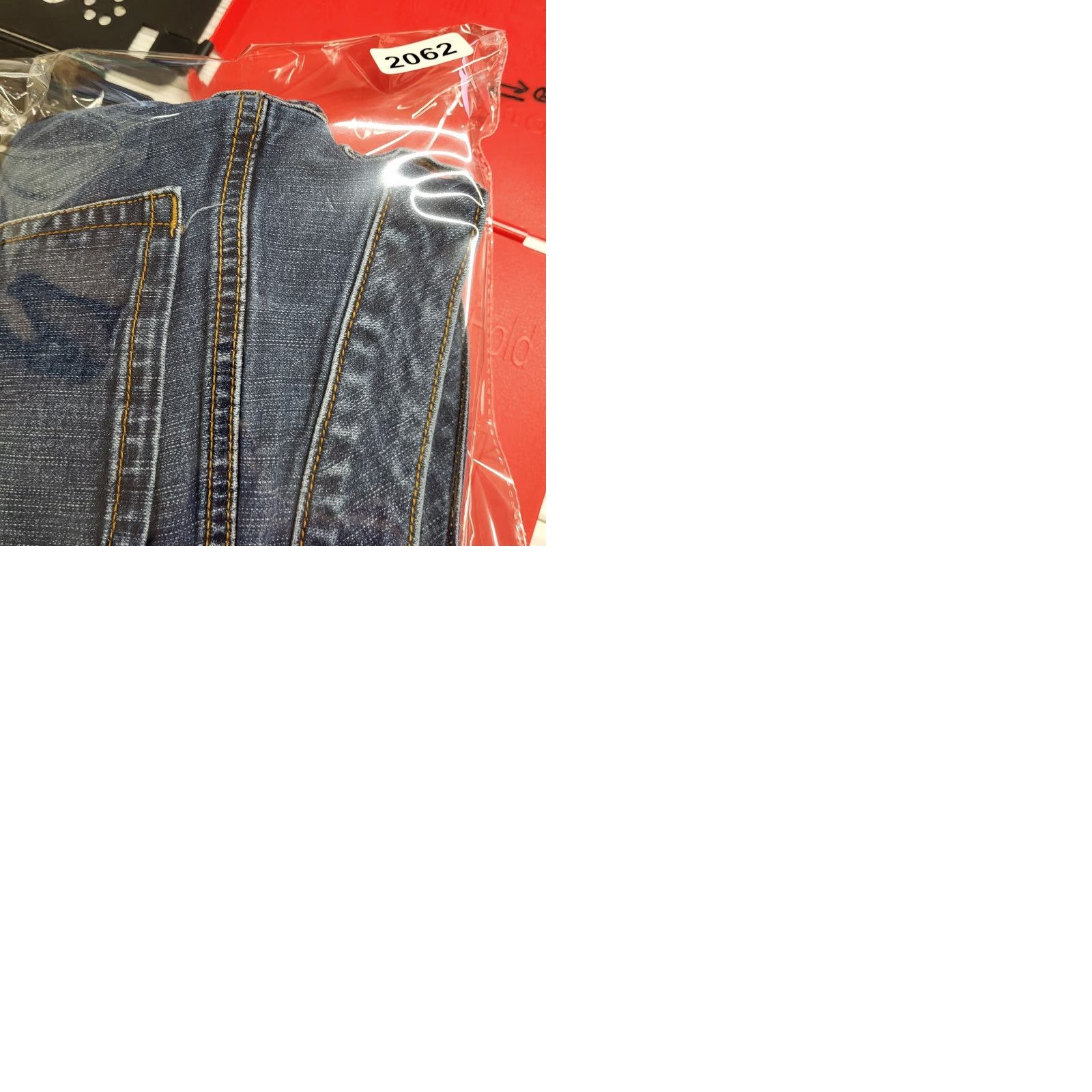 Torrid Torrid Jeans Women Size 14R Boyfriend Straight Vintage Stretch Blue Jeans 36x29 Denim Regular Womens 90s Bohemian City Belt Loops Zipper Button Size 36" / US 14 / IT 50 - 9 Thumbnail