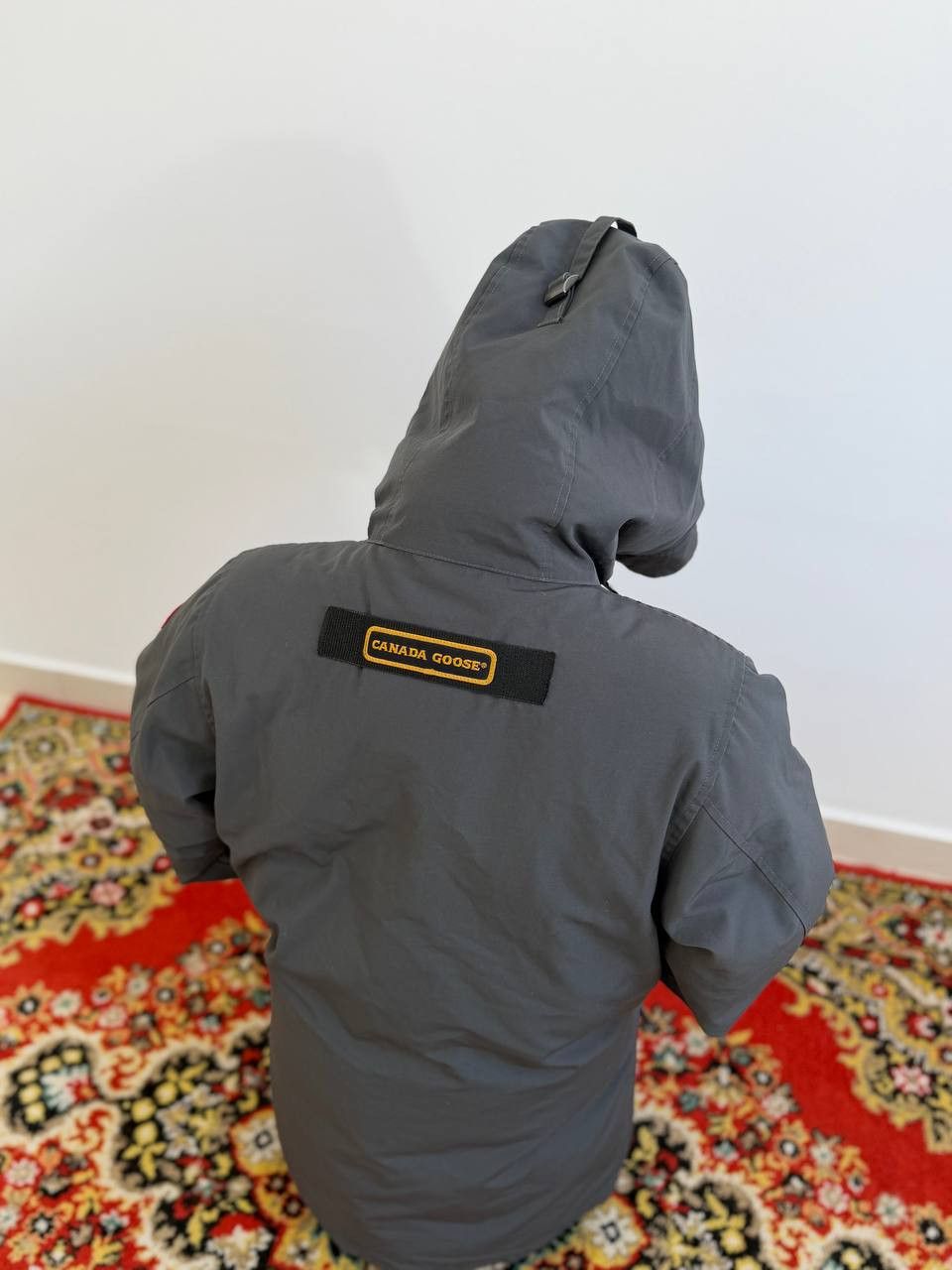 Canada Goose Authentic Canada Goose Langford Parka – Graphite Size US M / EU 48-50 / 2 - 9 Thumbnail