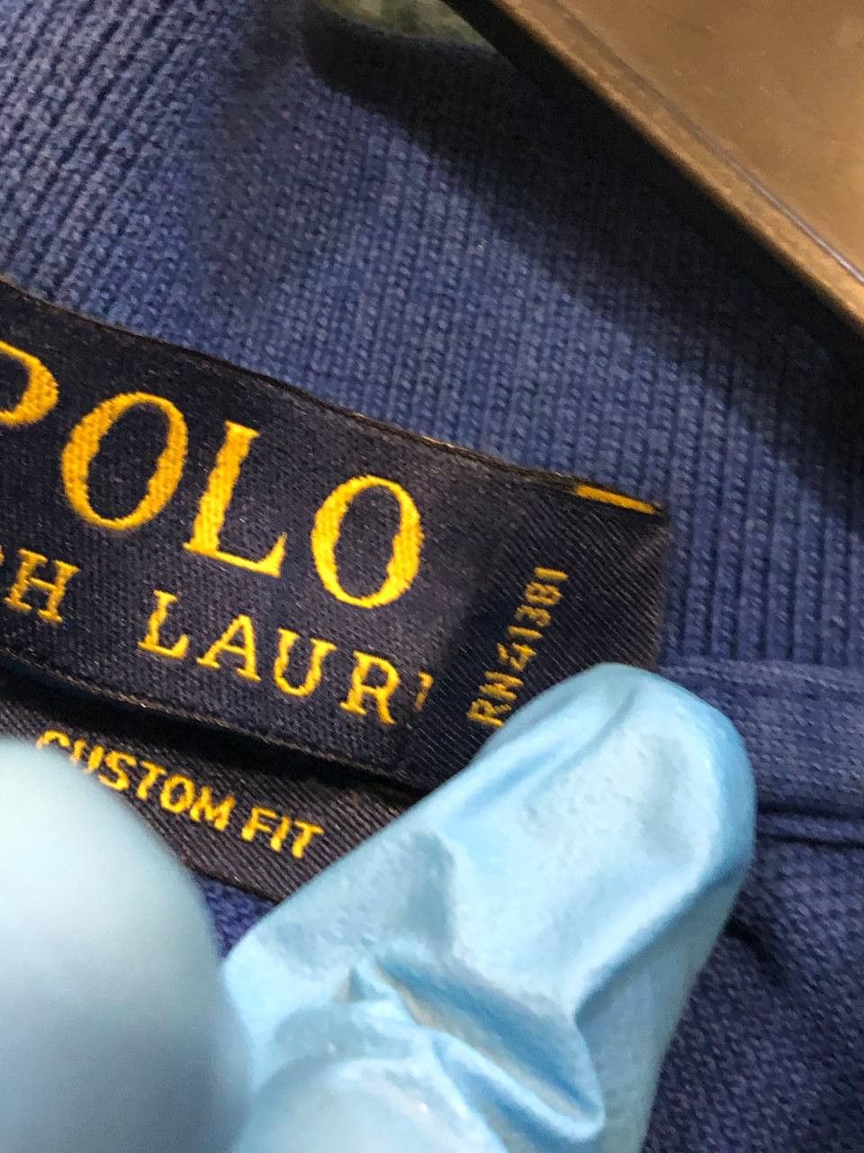 Polo Ralph Lauren Vintage Polo Ralph Lauren Classic Logo Polo T-Shirt #3 Size US M / EU 48-50 / 2 - 3 Thumbnail