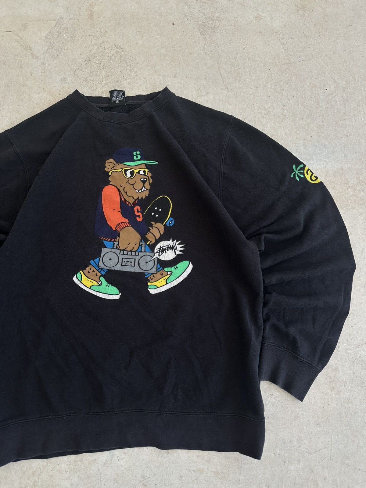 Other Vintage Stussy Sweatshirt Size US L / EU 52-54 / 3 - 3 Thumbnail