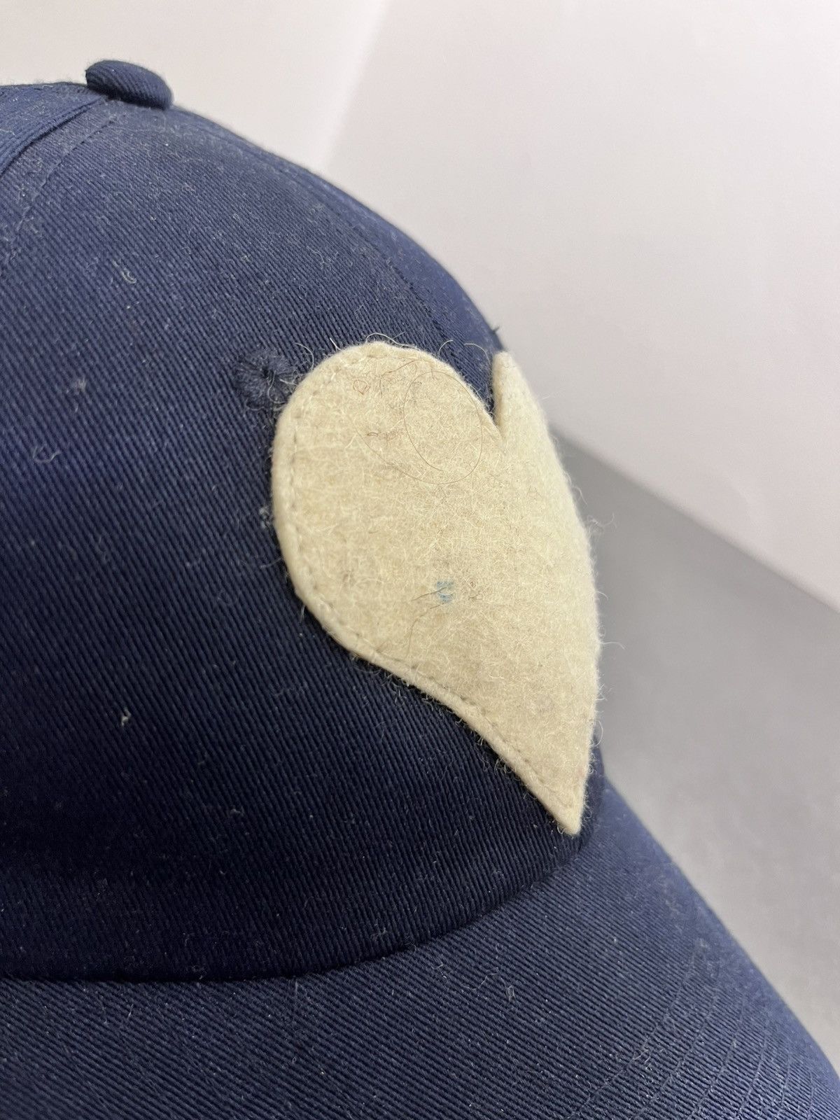 Vintage Vintage Dad Cap Heart Size ONE SIZE - 2 Thumbnail