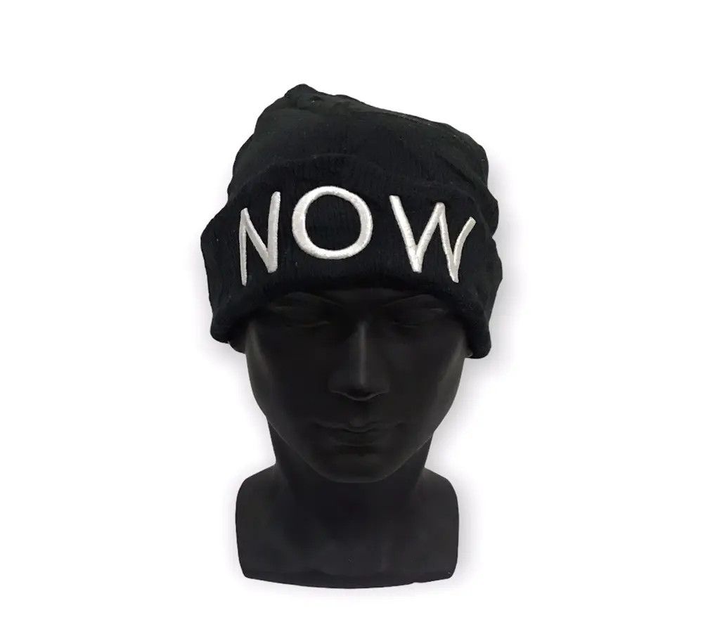 Japanese Brand Japanese Brand Now Beanie Hat Size ONE SIZE - 1 Thumbnail