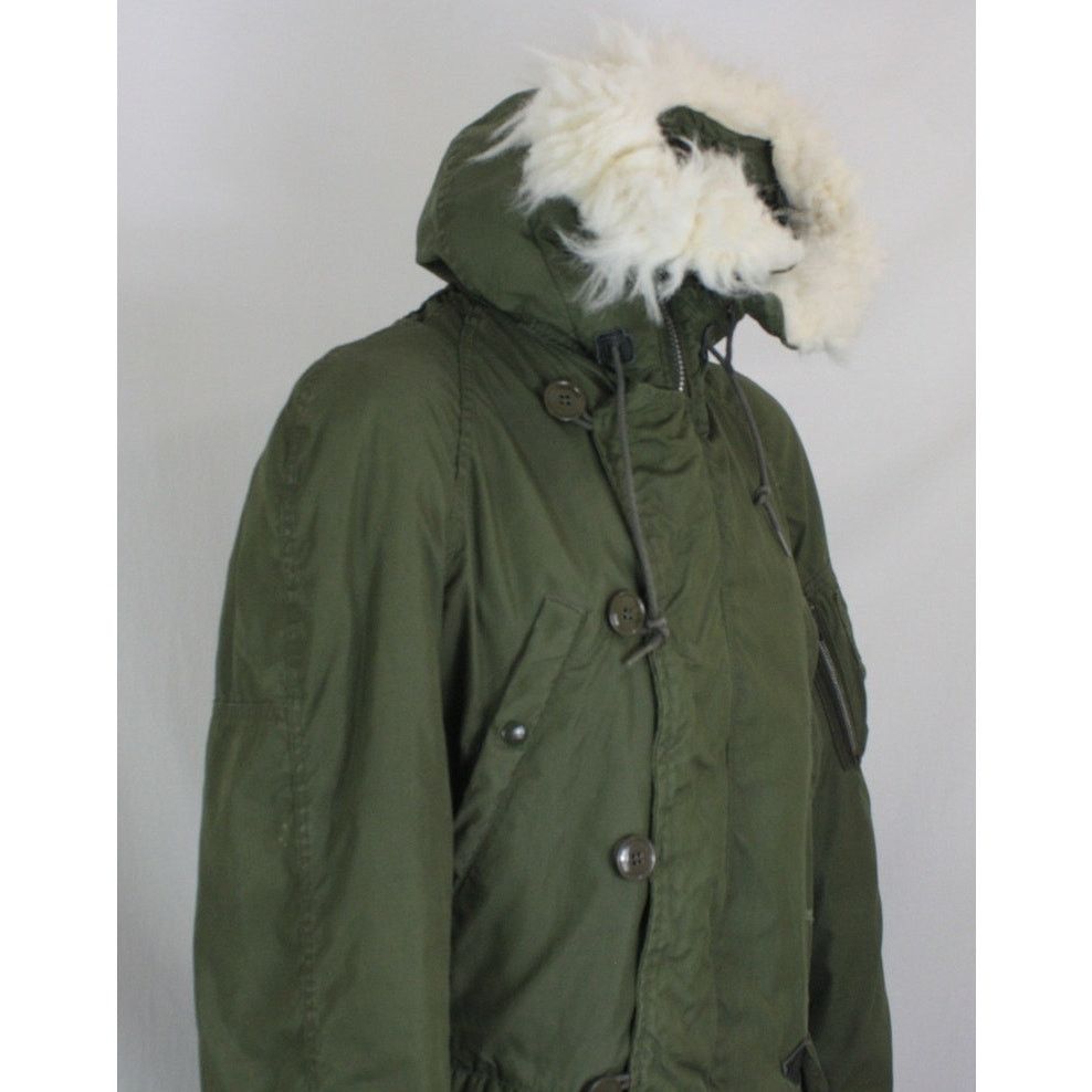 Schott × Vintage Vintage USAF N-3B Parka Snorkel Jacket Extreme Cold Weather Size US S / EU 44-46 / 1 - 7 Thumbnail