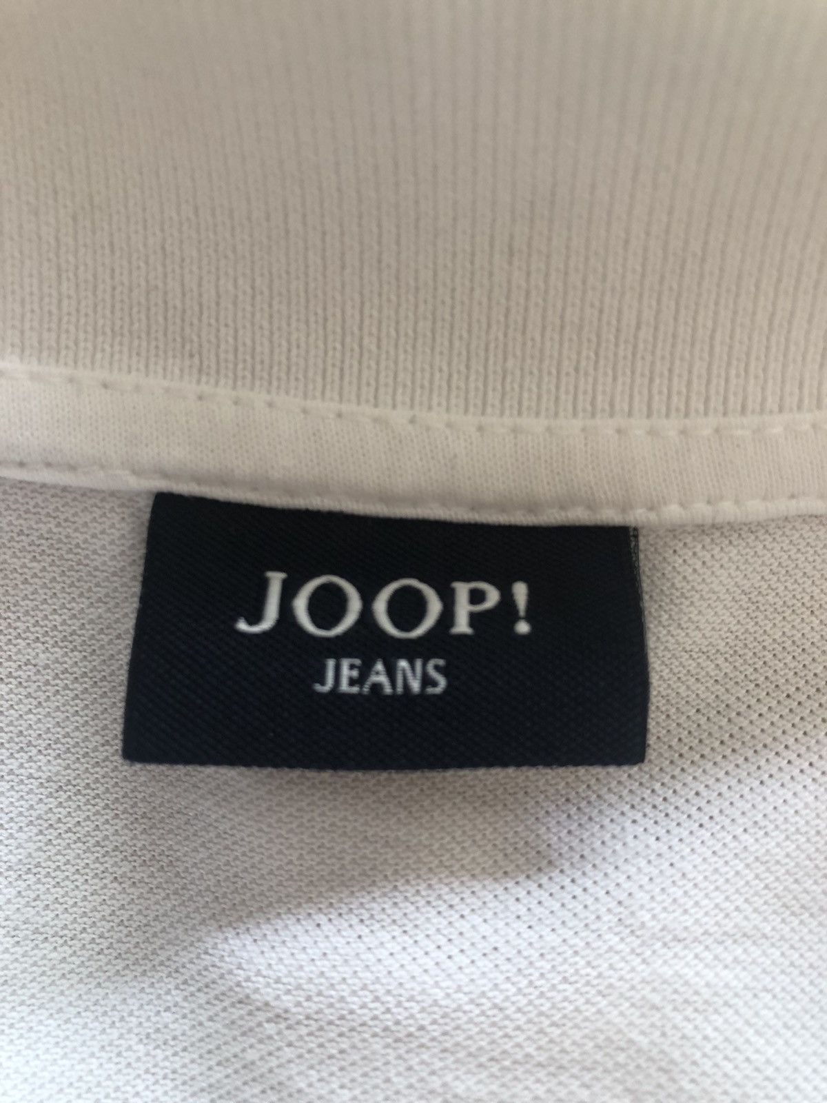 Joop! JOOP DESIGNER CLASSIC VINTAGE QUALITY POLO SHIRT Size US L / EU 52-54 / 3 - 4 Thumbnail
