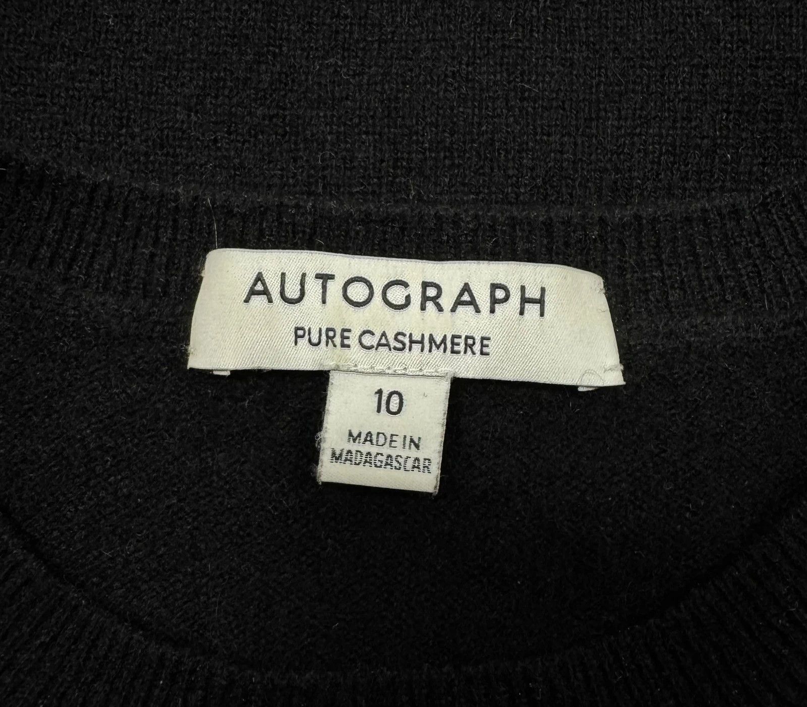 Other Autograph Pure Cashmere Pullover size 10 Size M / US 6-8 / IT 42-44 - 10 Thumbnail