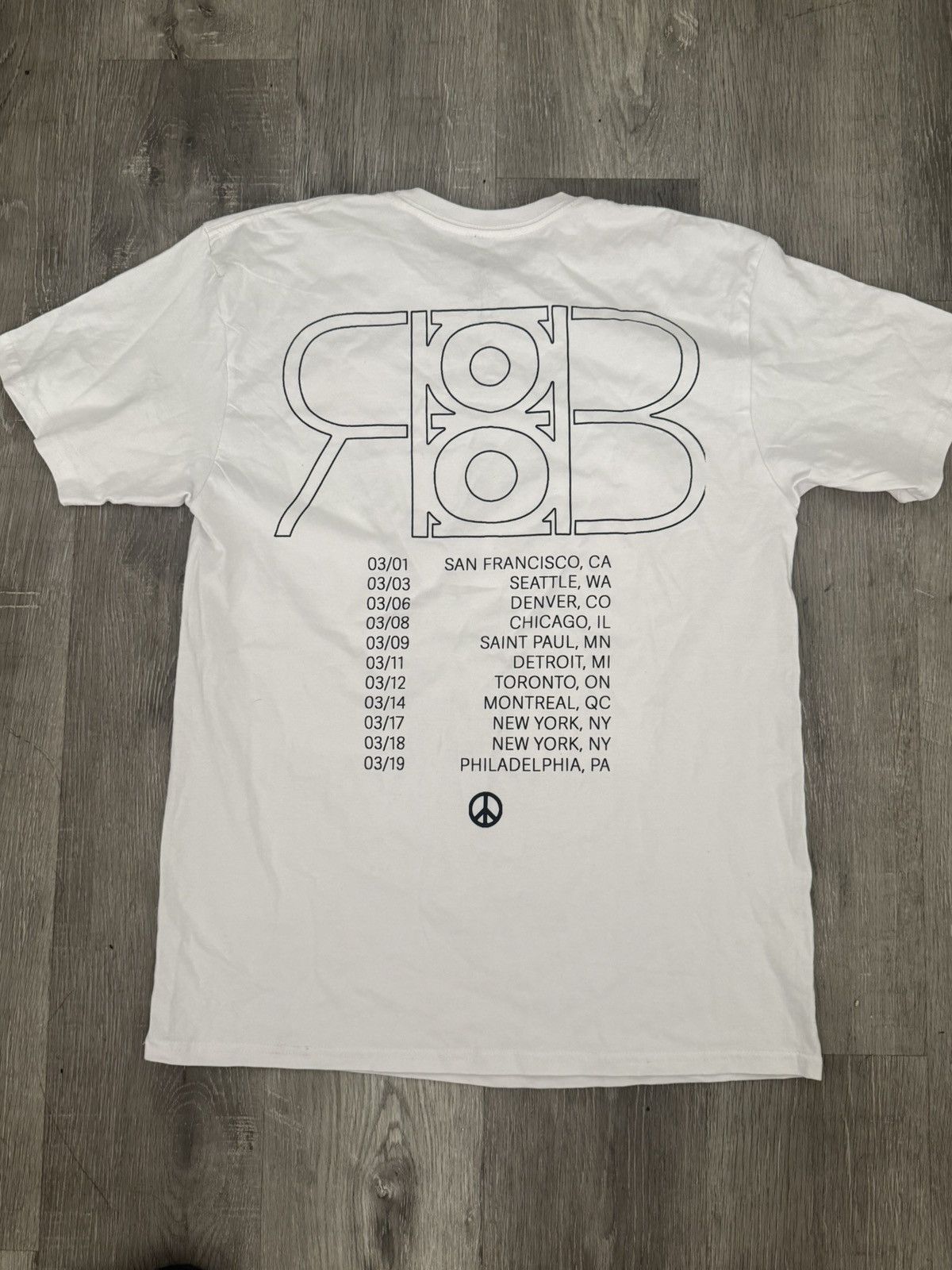 Other Che Rest In Bass T Shirt White Size US L / EU 52-54 / 3 - 3 Thumbnail