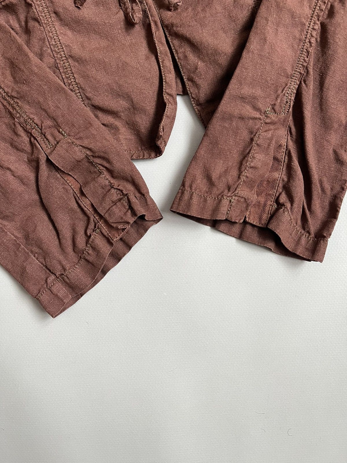 Transit TRANSIT PAR SUCH 350 Brown Linen Lightweight Blazer Jacket Size L / US 10 / IT 46 - 9 Thumbnail