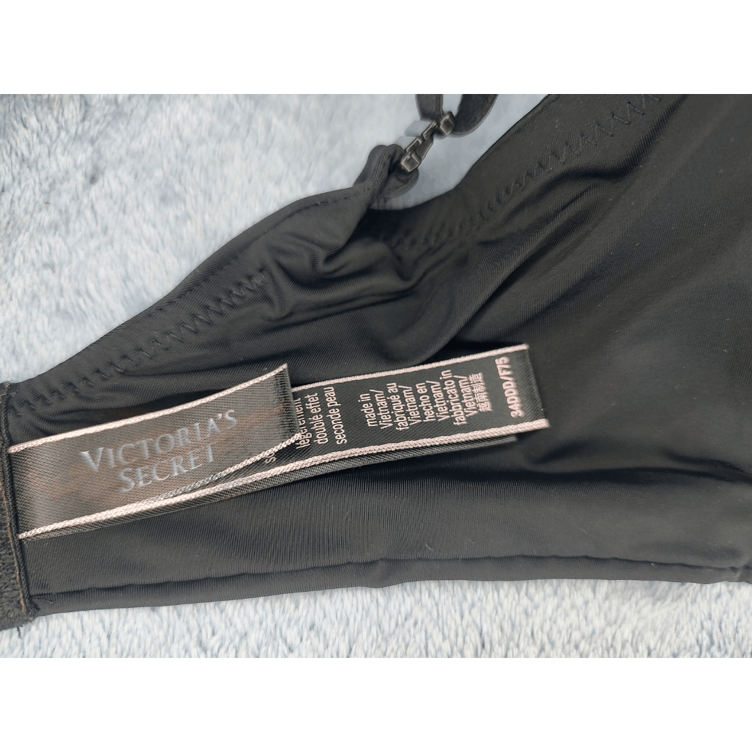 Victoria's Secret VICTORIA'S SECRET T-Shirt Lightly Lined Demin 34DDD Size ONE SIZE - 6 Thumbnail