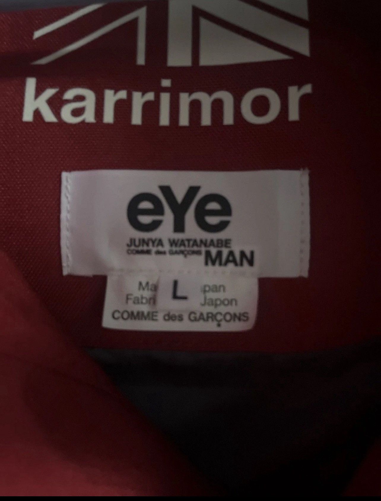 Junya Watanabe Junya Watanabe x Comme Des Garcon x Karrimo Backpack Jacket Size US L / EU 52-54 / 3 - 10 Thumbnail