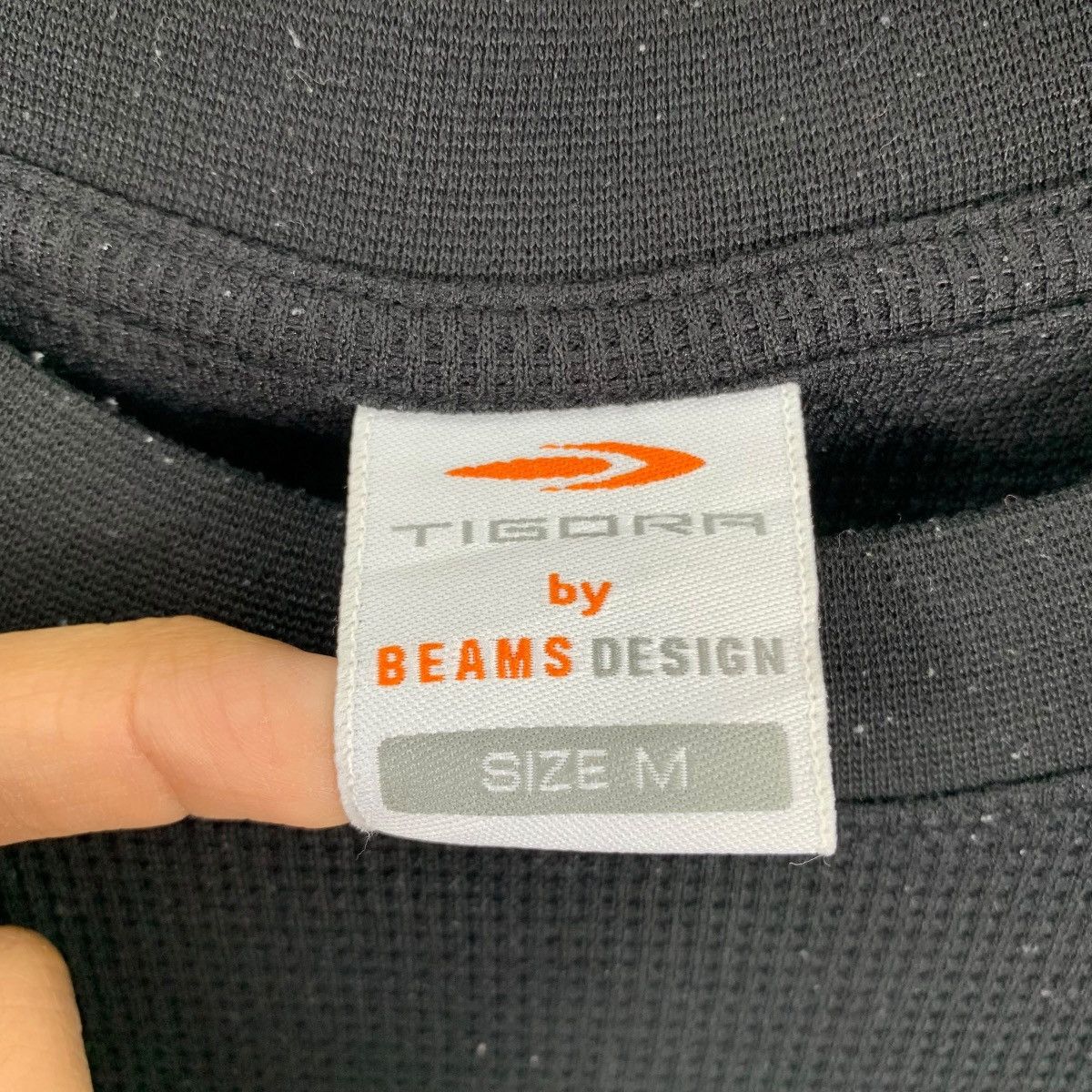 Beams Plus TIGORA By BEAMS DESIGN Outdoor Hiking Japan Polyester Tshirt Size US M / EU 48-50 / 2 - 5 Thumbnail