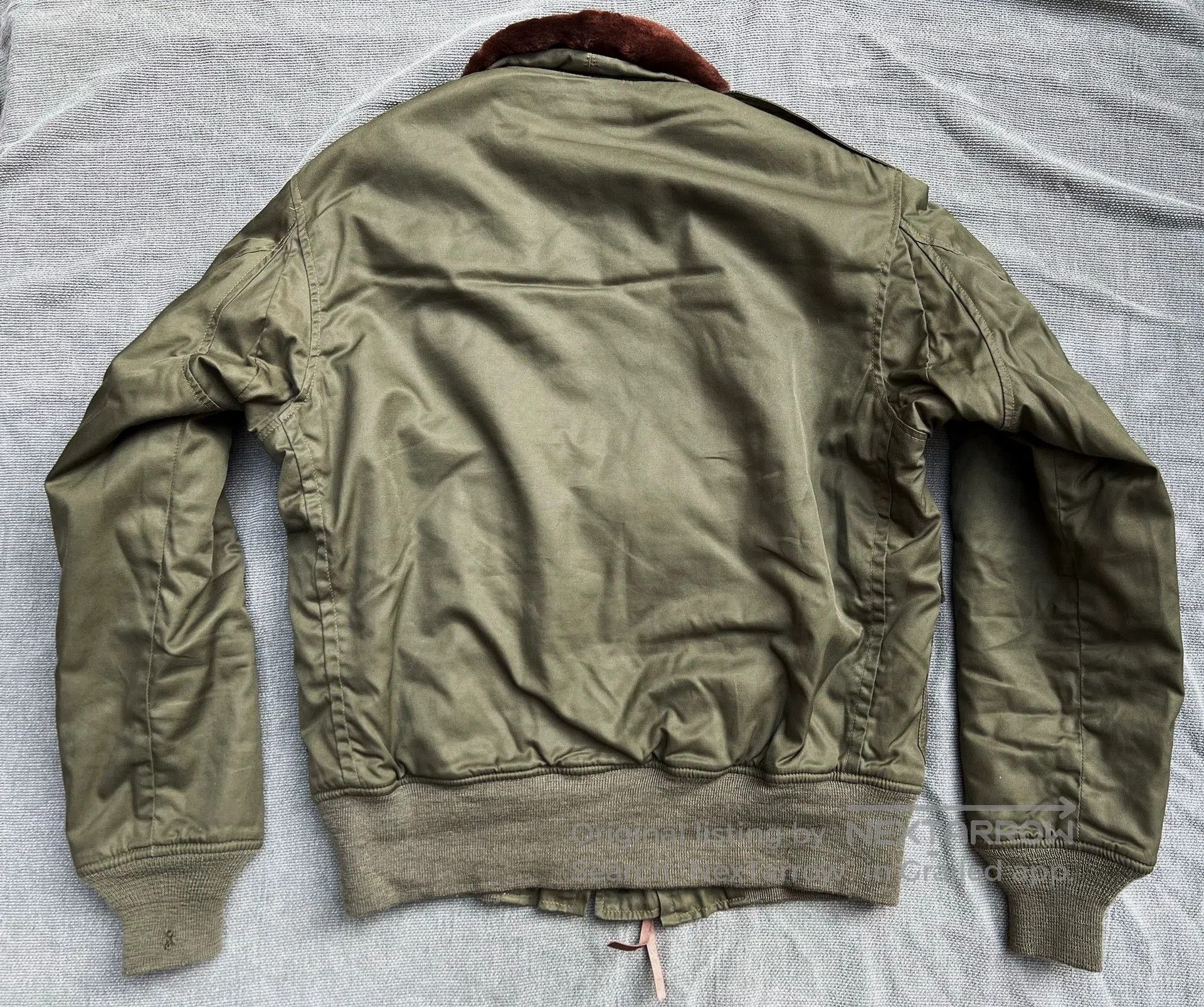 Eastman Leather Clothing Eastman Leather B-10 Vintage Jacket. Size US M / EU 48-50 / 2 - 6 Thumbnail