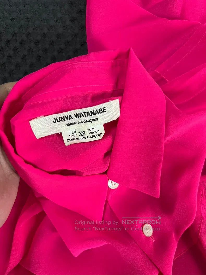 Junya Watanabe Junya Watanabe Blouse Size XS / US 0-2 / IT 36-38 - 4 Thumbnail
