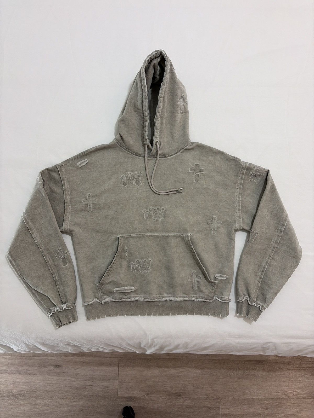 Racer Worldwide Racer Worldwide Ghost Cross Logo Hoodie Size US S / EU 44-46 / 1 - 1 Thumbnail