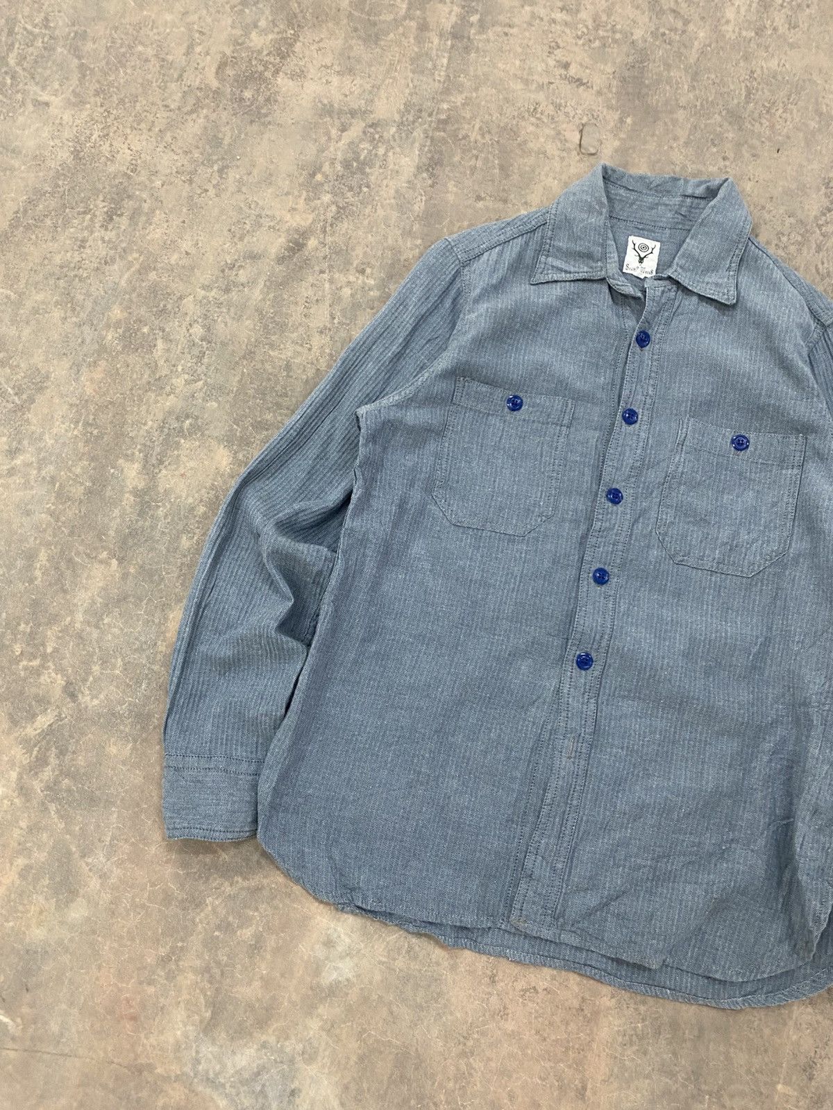 Needles NEPENTHES SOUTH2 WEST8 LS SHIRT JAPAN Size US S / EU 44-46 / 1 - 4 Thumbnail