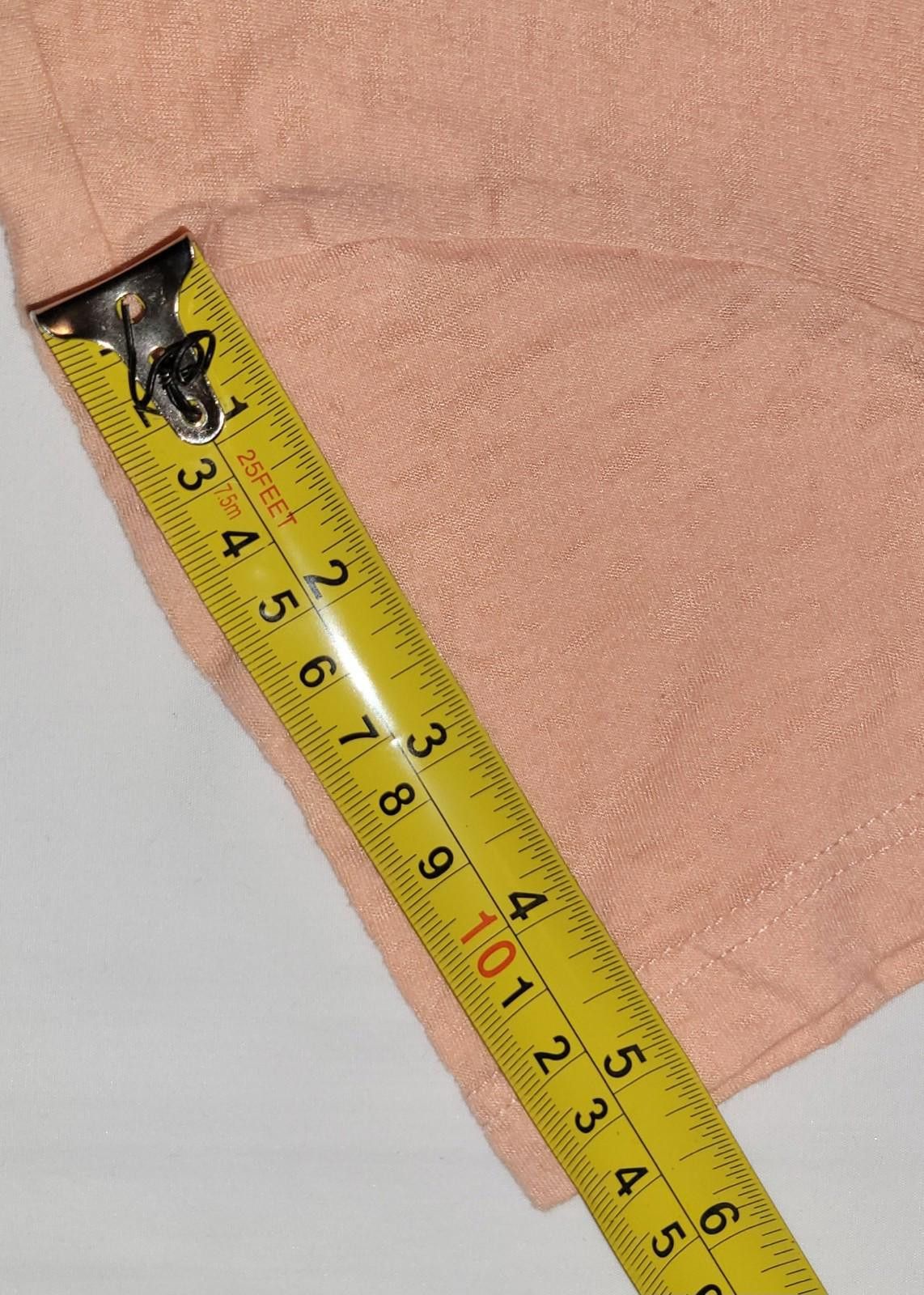 Designer Maurices women's LG. salmonshort sleeve shirt Size L / US 10 / IT 46 - 3 Thumbnail