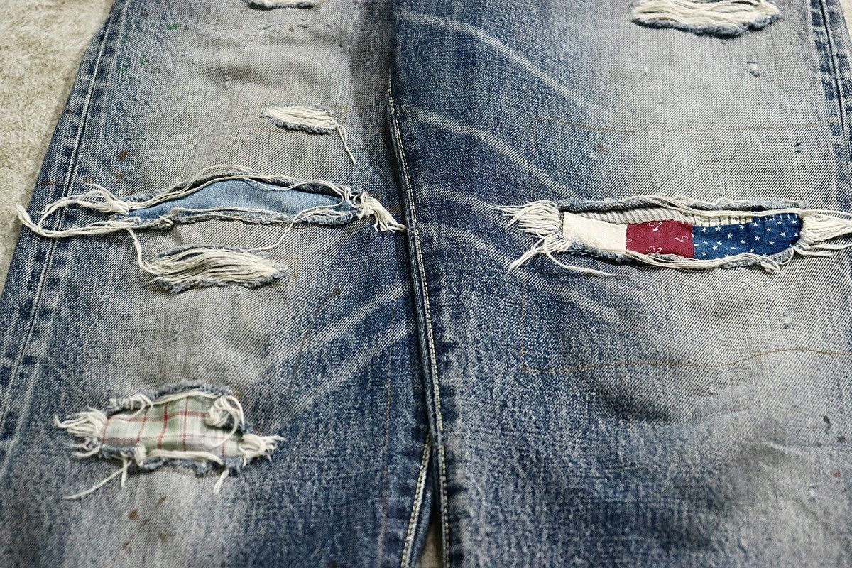 Visvim Visvim ICT Journeyman Pants Tacked Crash，size2 Size US 34 / EU 50 - 4 Thumbnail