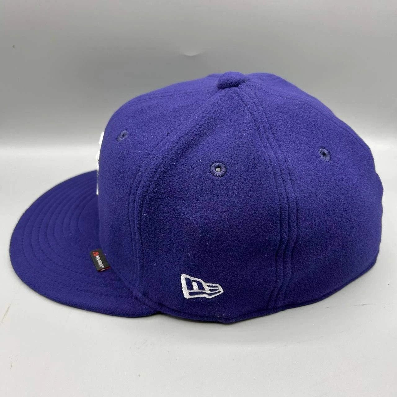 New Era New York Yankees Hat Men 7 1/2 Blue Gray MLB Fitted Cap New Size ONE SIZE - 7 Thumbnail
