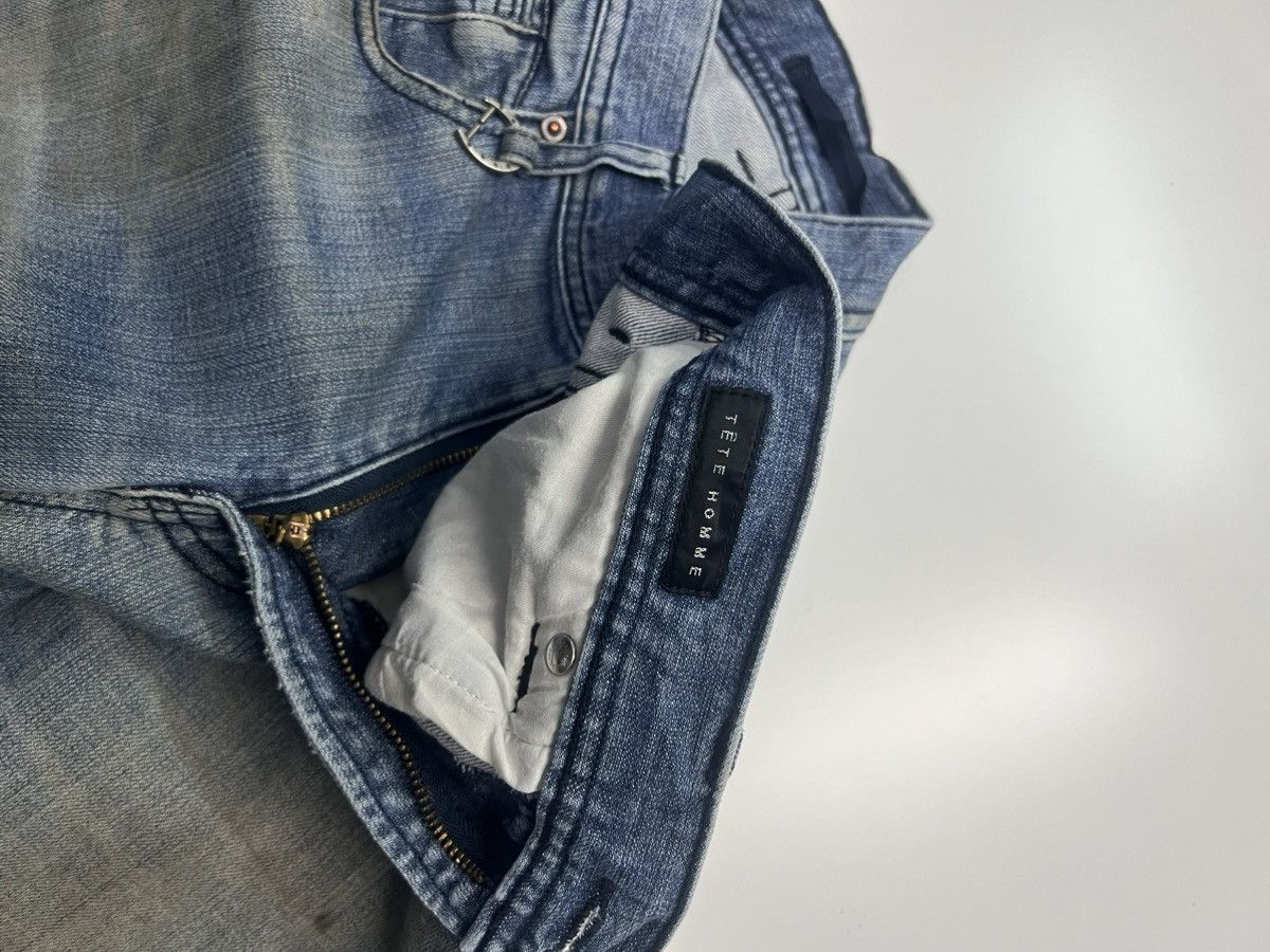 Tete Homme Tete Homme Denim Jeans Skinny Size 32 Size US 32 / EU 48 - 10 Thumbnail