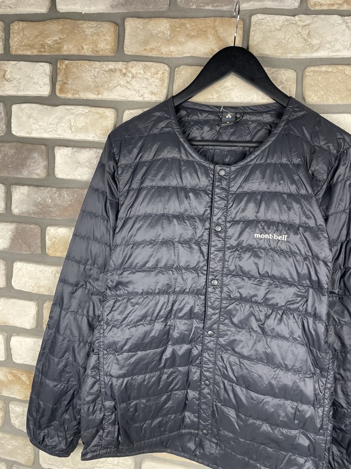 Goretex × Japanese Brand × Montbell Montbell Mont-bel puffer down jacket bomber Size S / US 4 / IT 40 - 4 Thumbnail