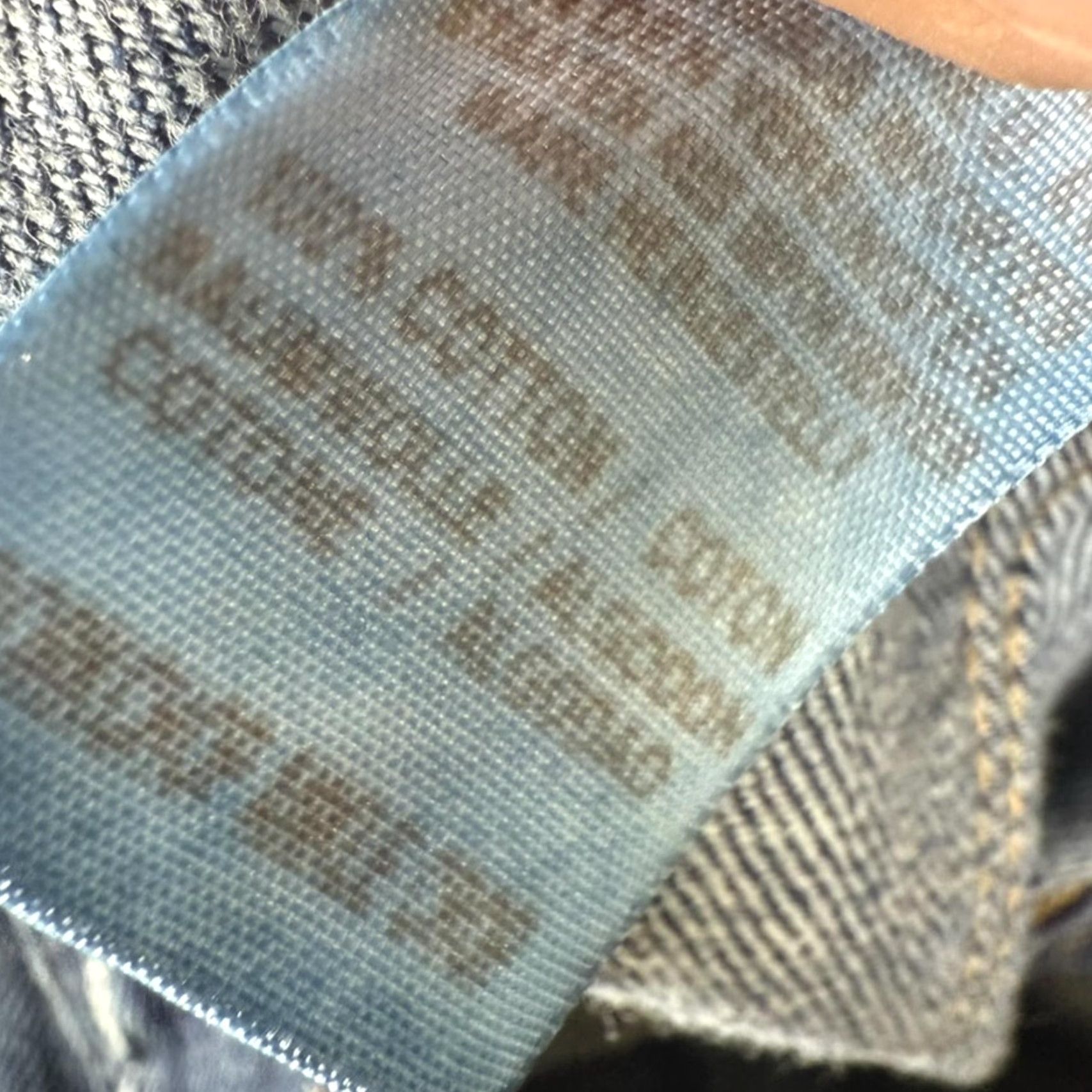 Lucky Brand Lucky Brand Jeans Women’s 8/29 Cargo Distressed Straight Blue 7W11009 Size 30" / US 8 / IT 44 - 4 Thumbnail