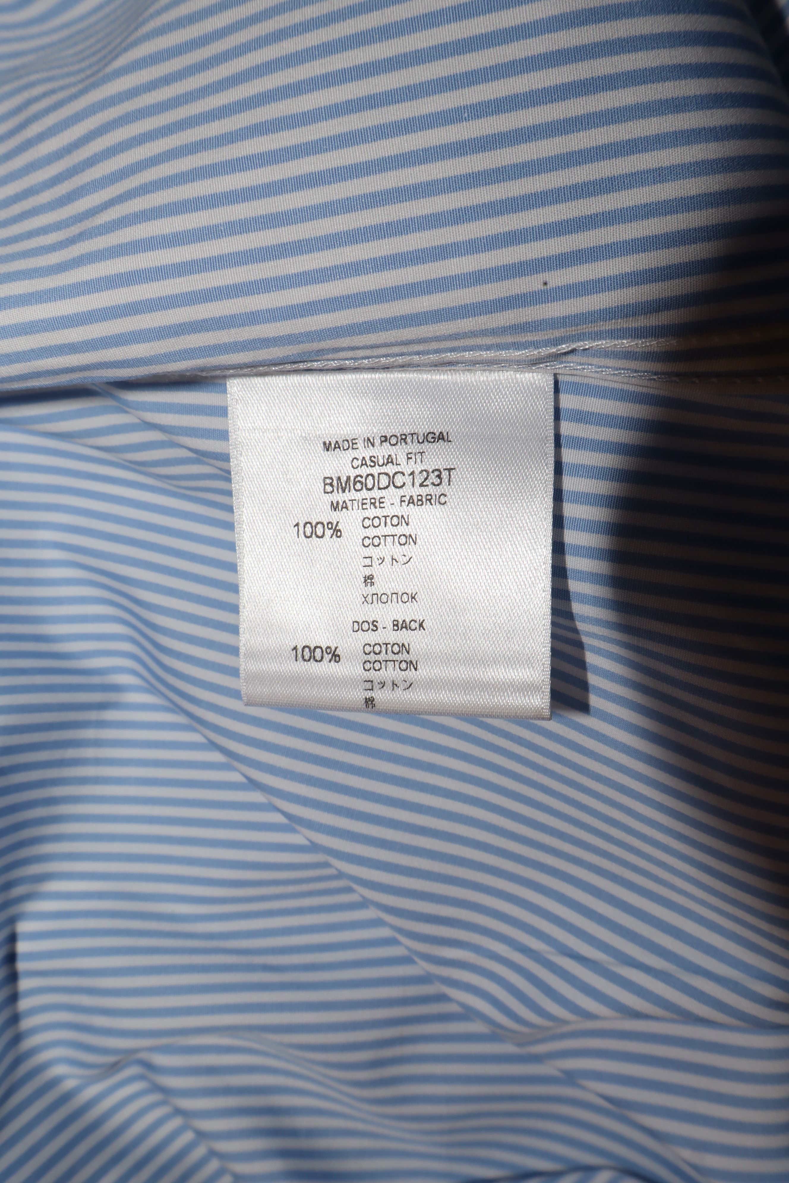 Givenchy Ooversized stipped shirt Size US XS / EU 42 / 0 - 9 Thumbnail