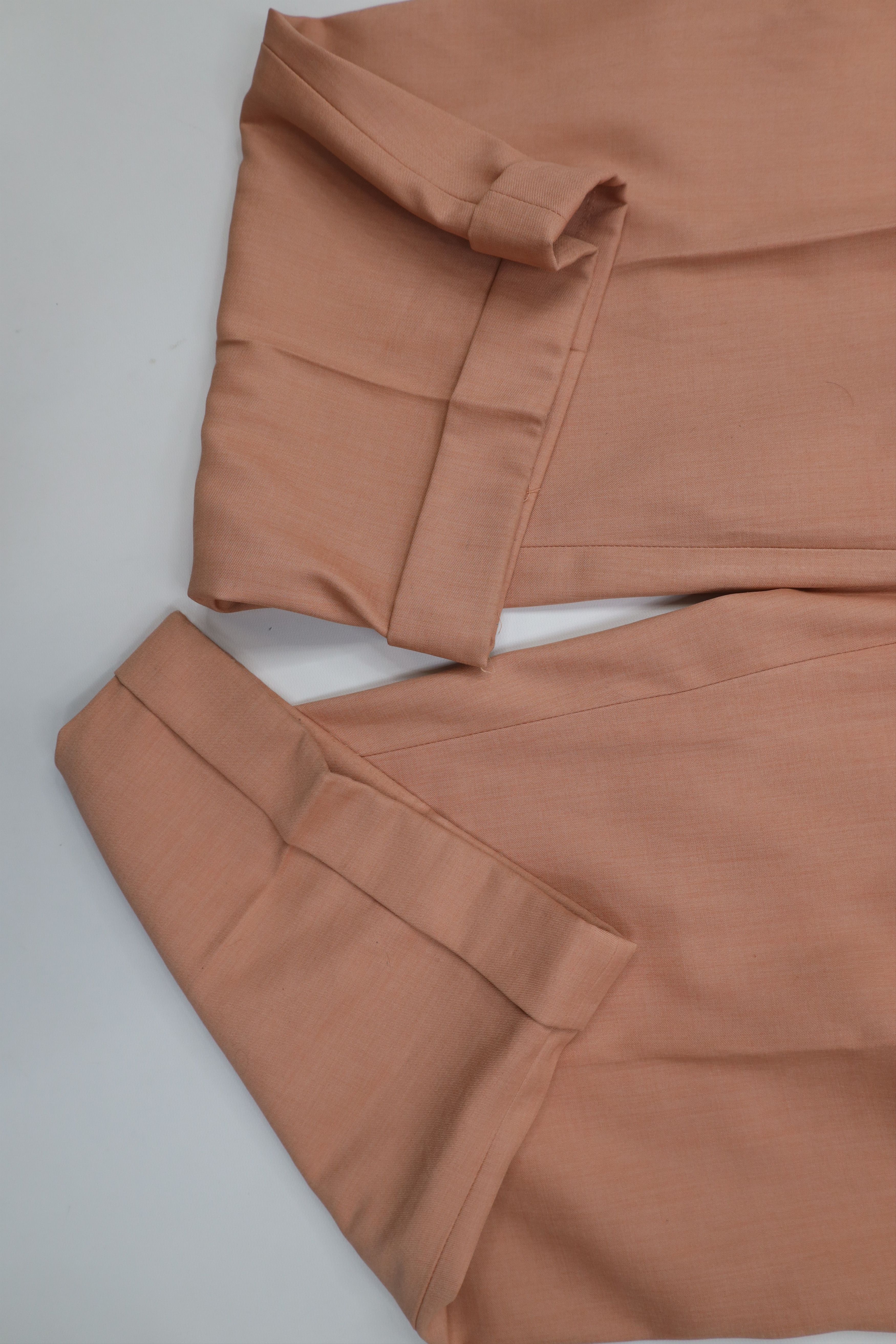 Vintage Vintage 90s Streetwear 2 Piece Rayon Gabardine Suit Size 46R - 16 Thumbnail