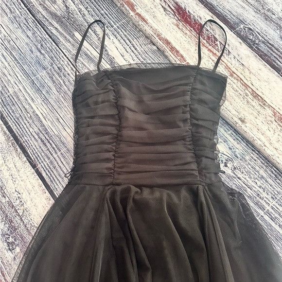 Other Vintage B. Smart Whimsical Black and Pink Asymmetrical Hem D Size S / US 4 / IT 40 - 6 Thumbnail