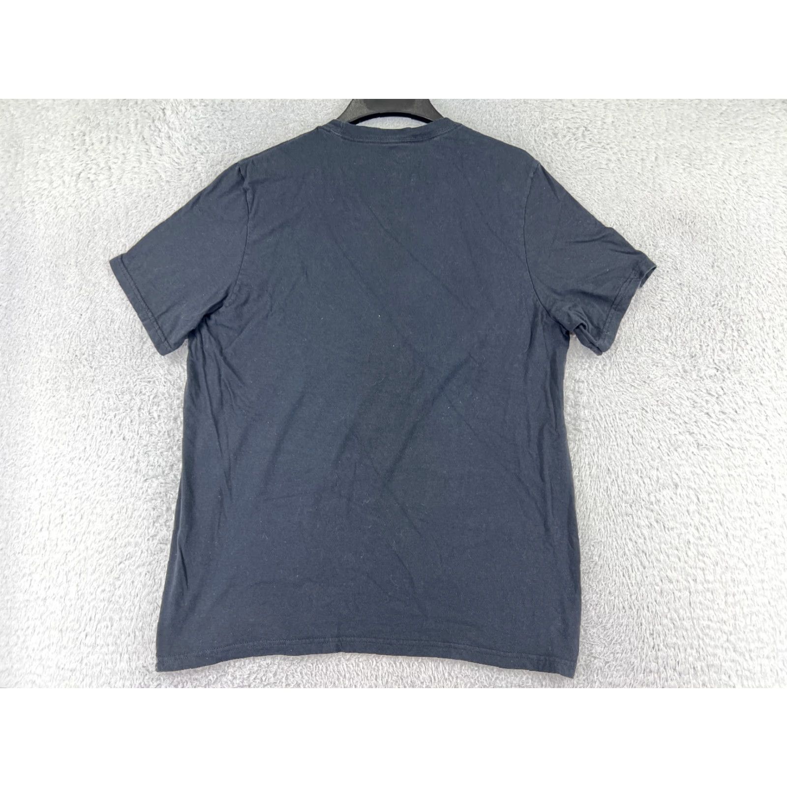 Adidas ADIDAS Shirt Mens Large Gray Short Sleeve Logo Print 100% Cotton Crew Neck - Mens L Gray Adidas Shirt Logo Print Cotton Crewneck Short Sleeve 90s? Size US L / EU 52-54 / 3 - 2 Thumbnail