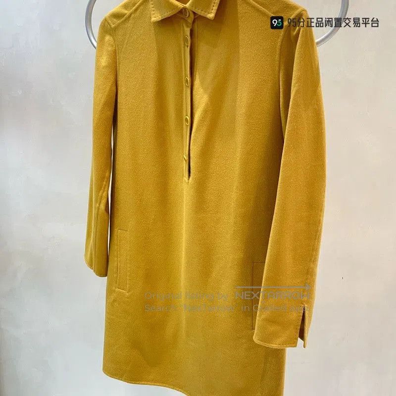Loro Piana Loro Piana Gold Long. Size US XXS / EU 40 - 5 Thumbnail