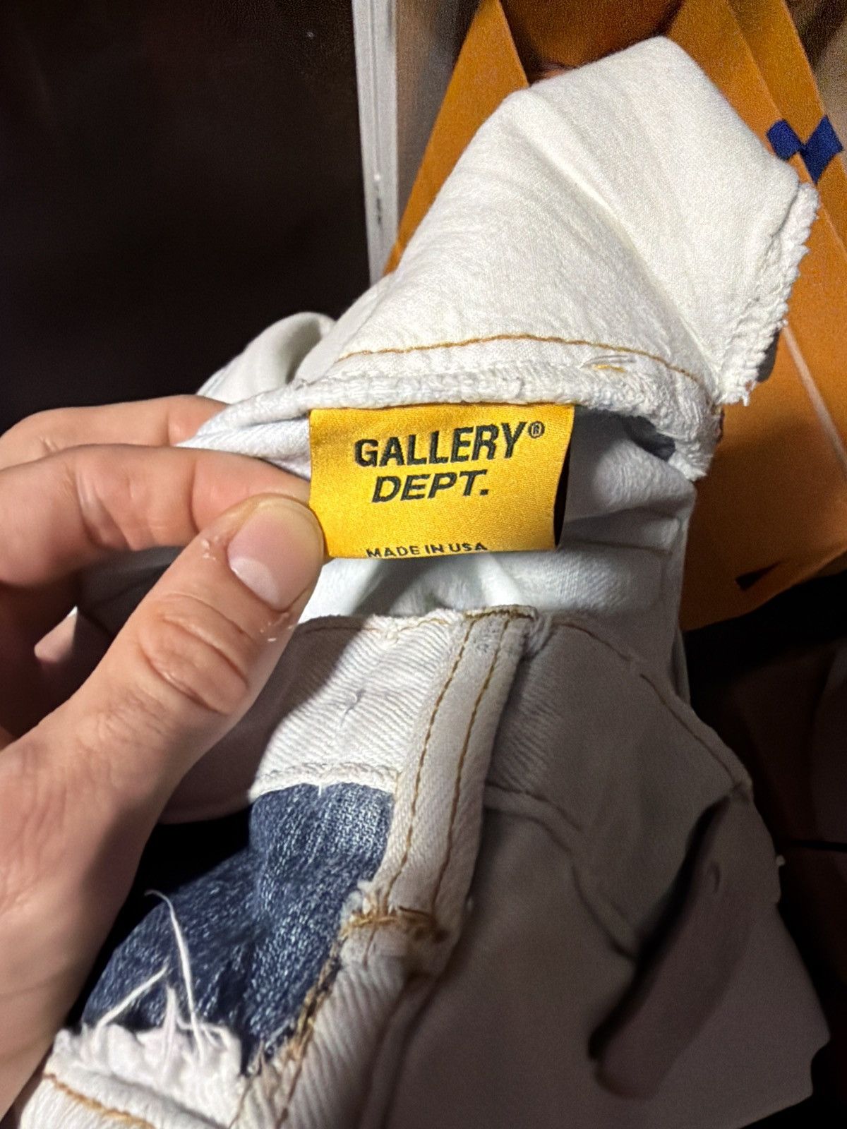 Gallery Dept. Size 31 - Gallery Dept Ken Denim Distressed Patchwork Size US 31 - 8 Thumbnail