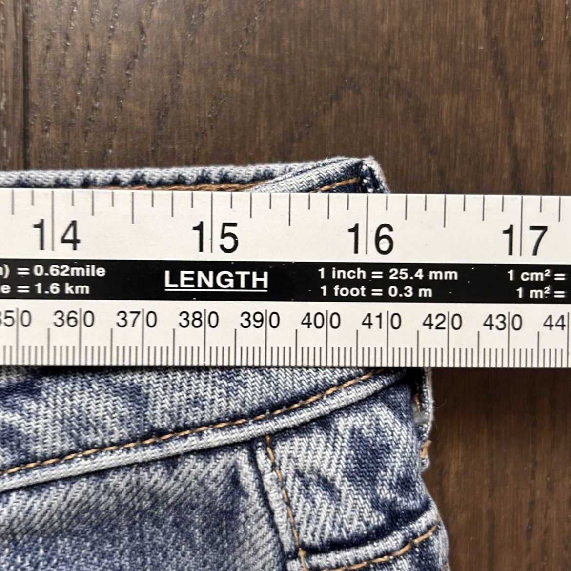 Other Own Wide leg denim Size US 32 / EU 48 - 5 Thumbnail